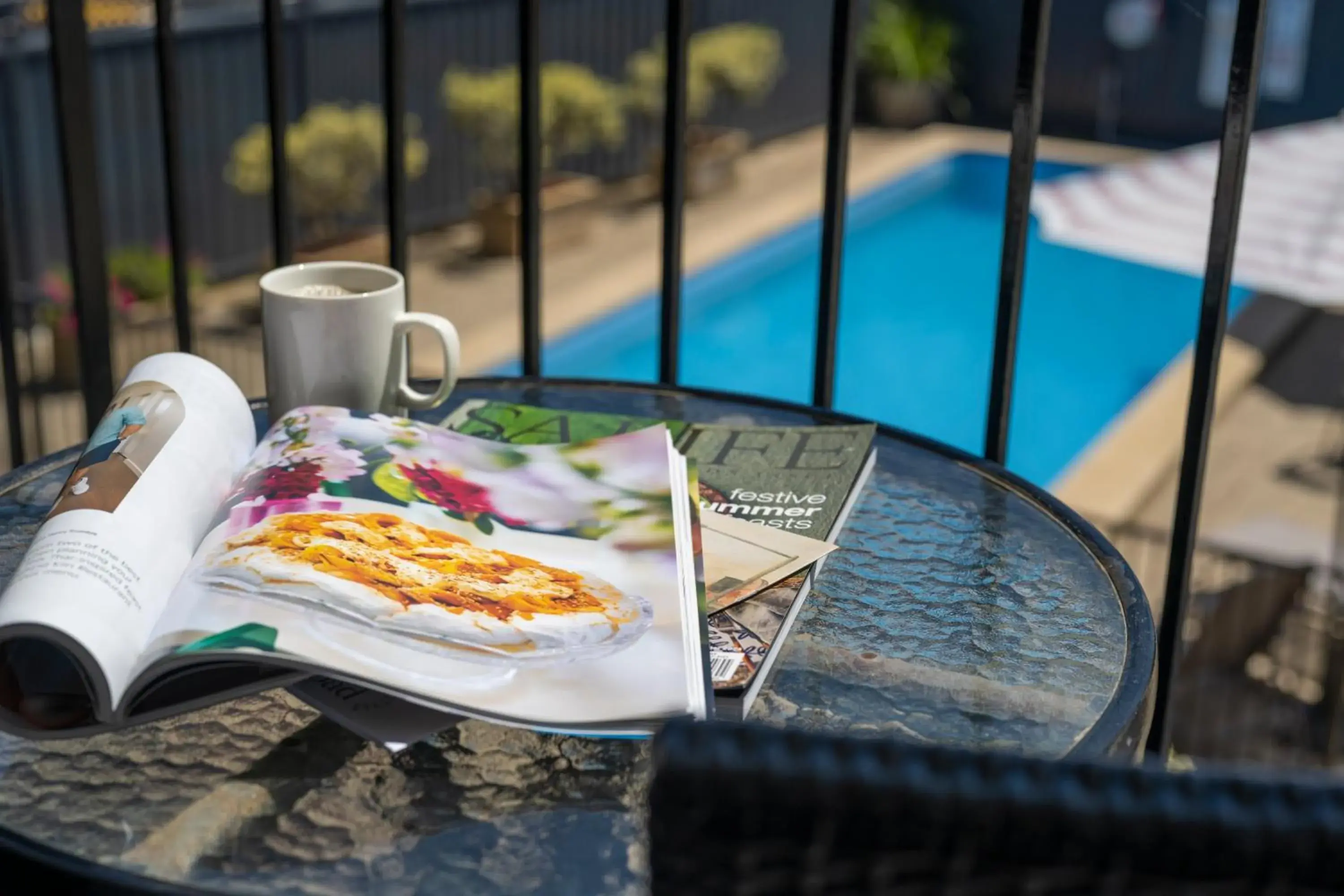 Family Room with Pool View in Ozone Hotel Kangaroo Island Family Room with Pool View in Ozone Hotel Kangaroo Island