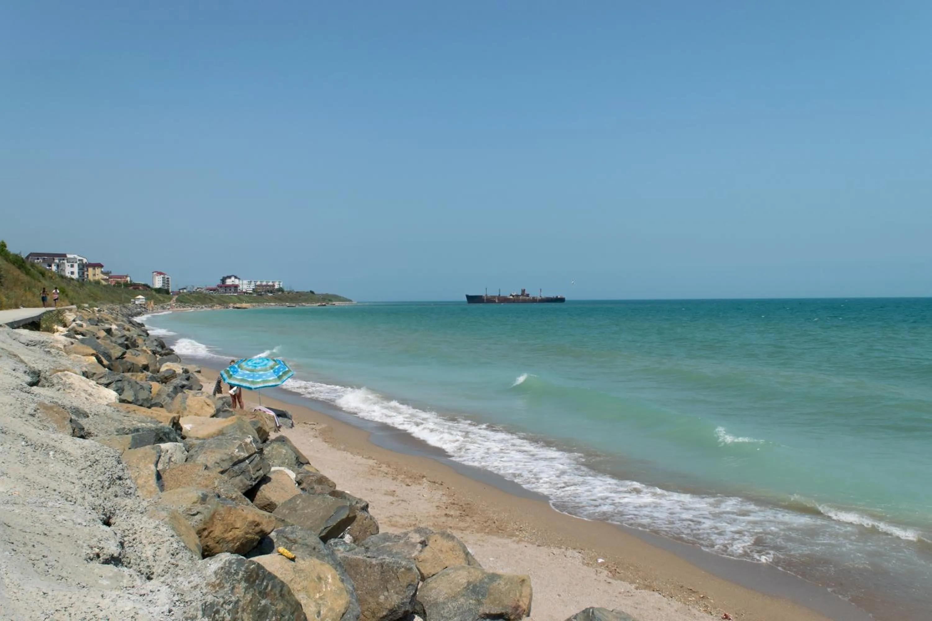 Beach in Tiberius Residence