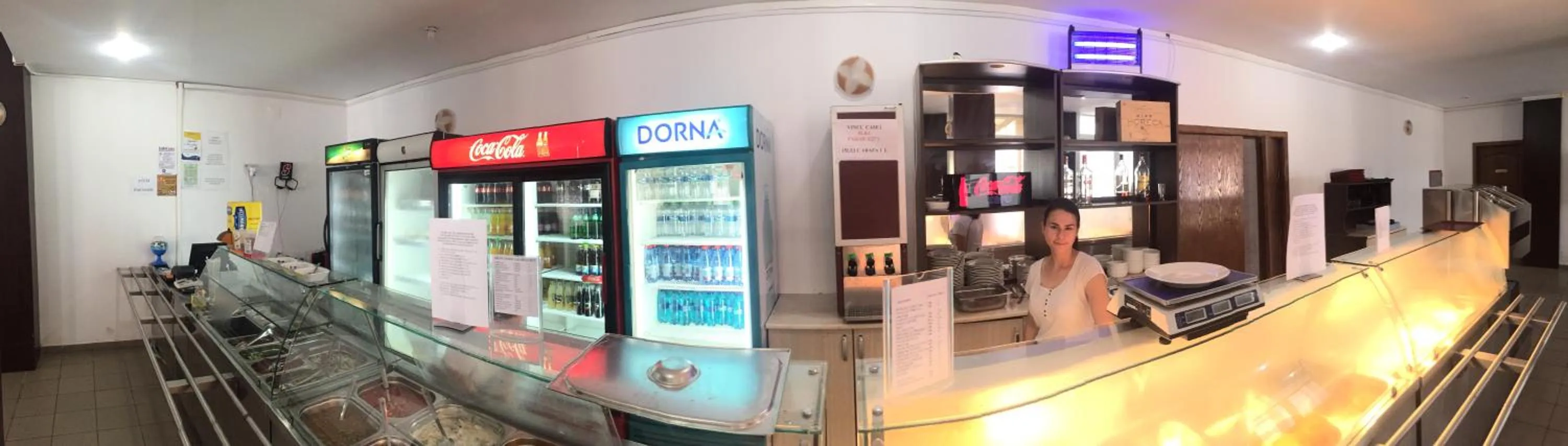 Meals in Tiberius Residence