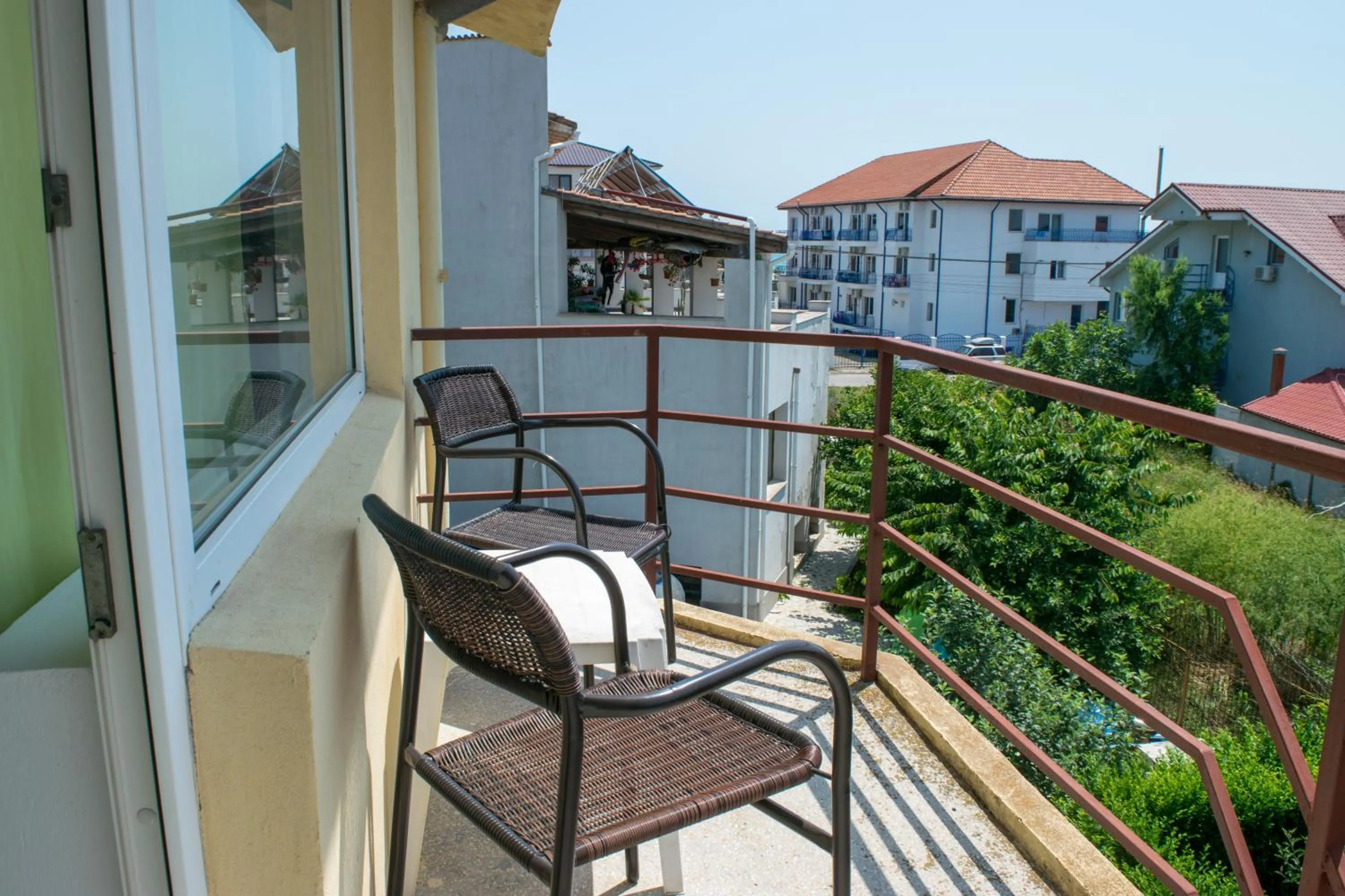 Garden view in Tiberius Residence