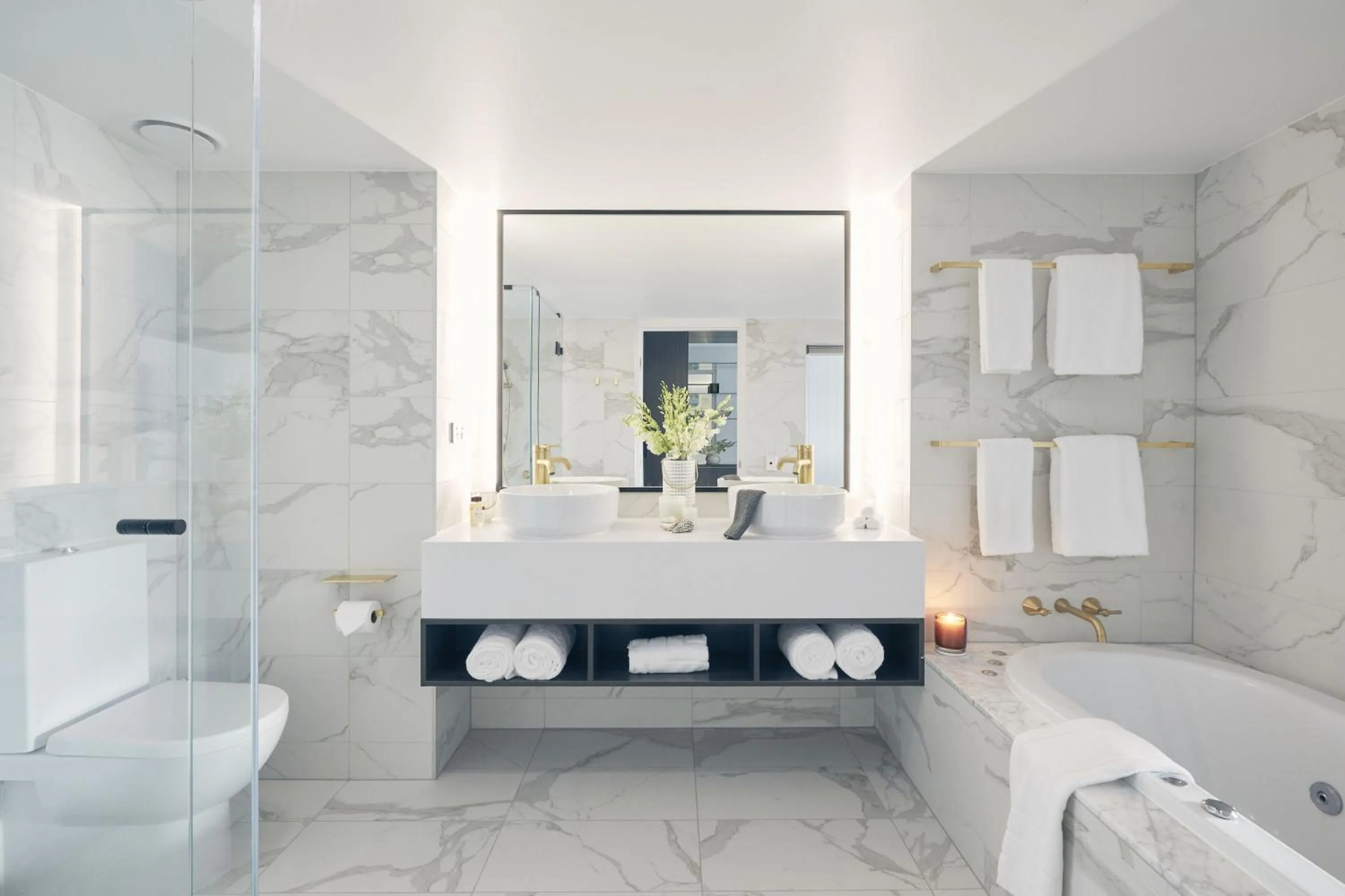 Bathroom in Daydream Island Resort