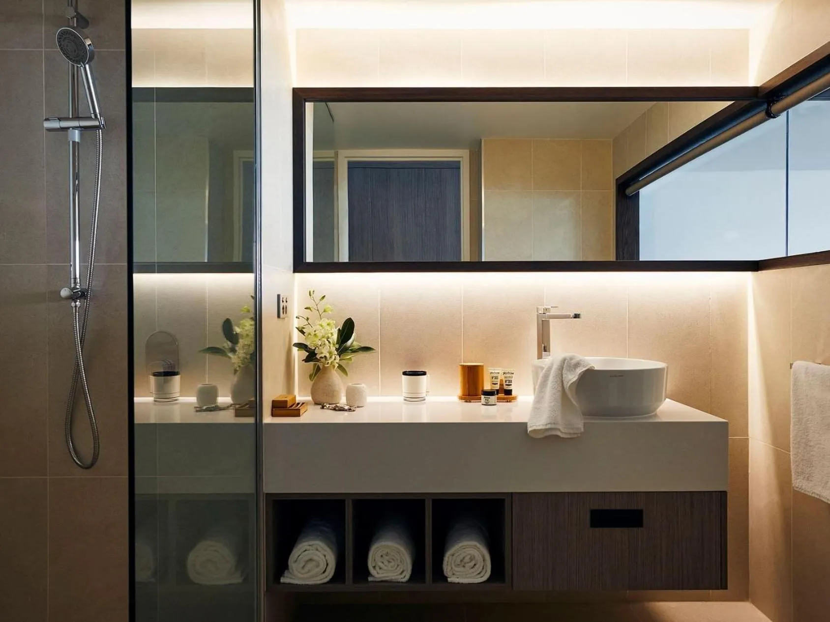 Bathroom in Daydream Island Resort