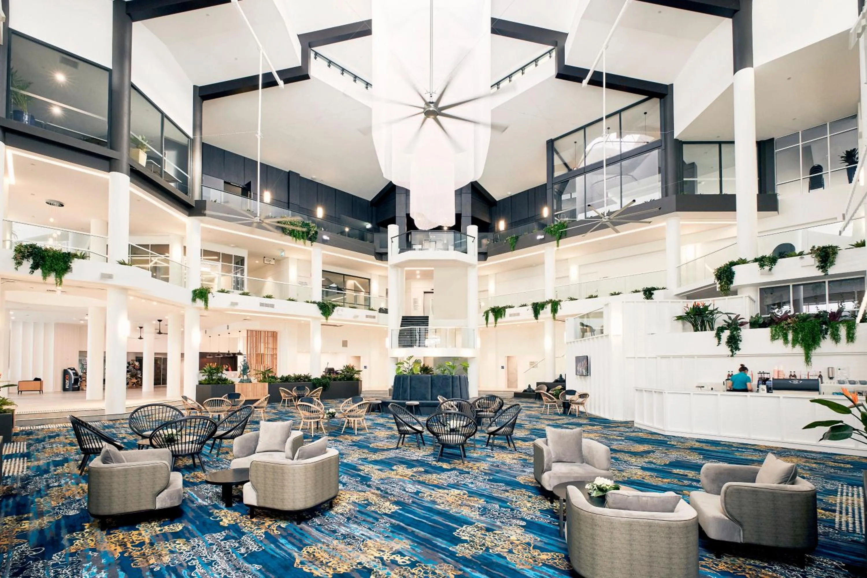 Lobby or reception in Daydream Island Resort