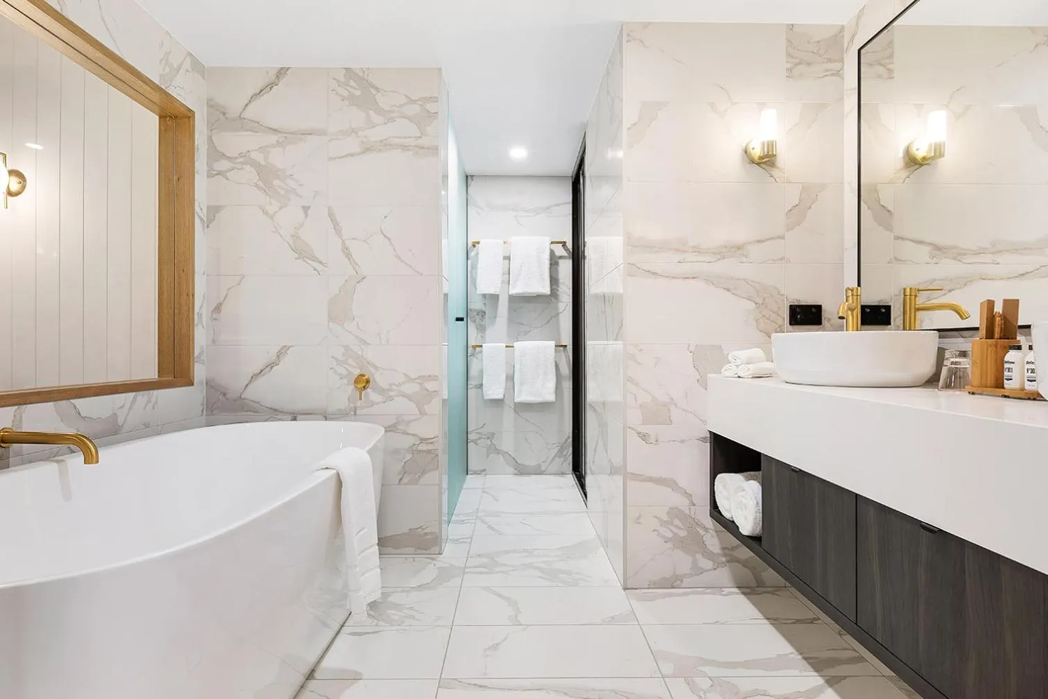 Bathroom in Daydream Island Resort