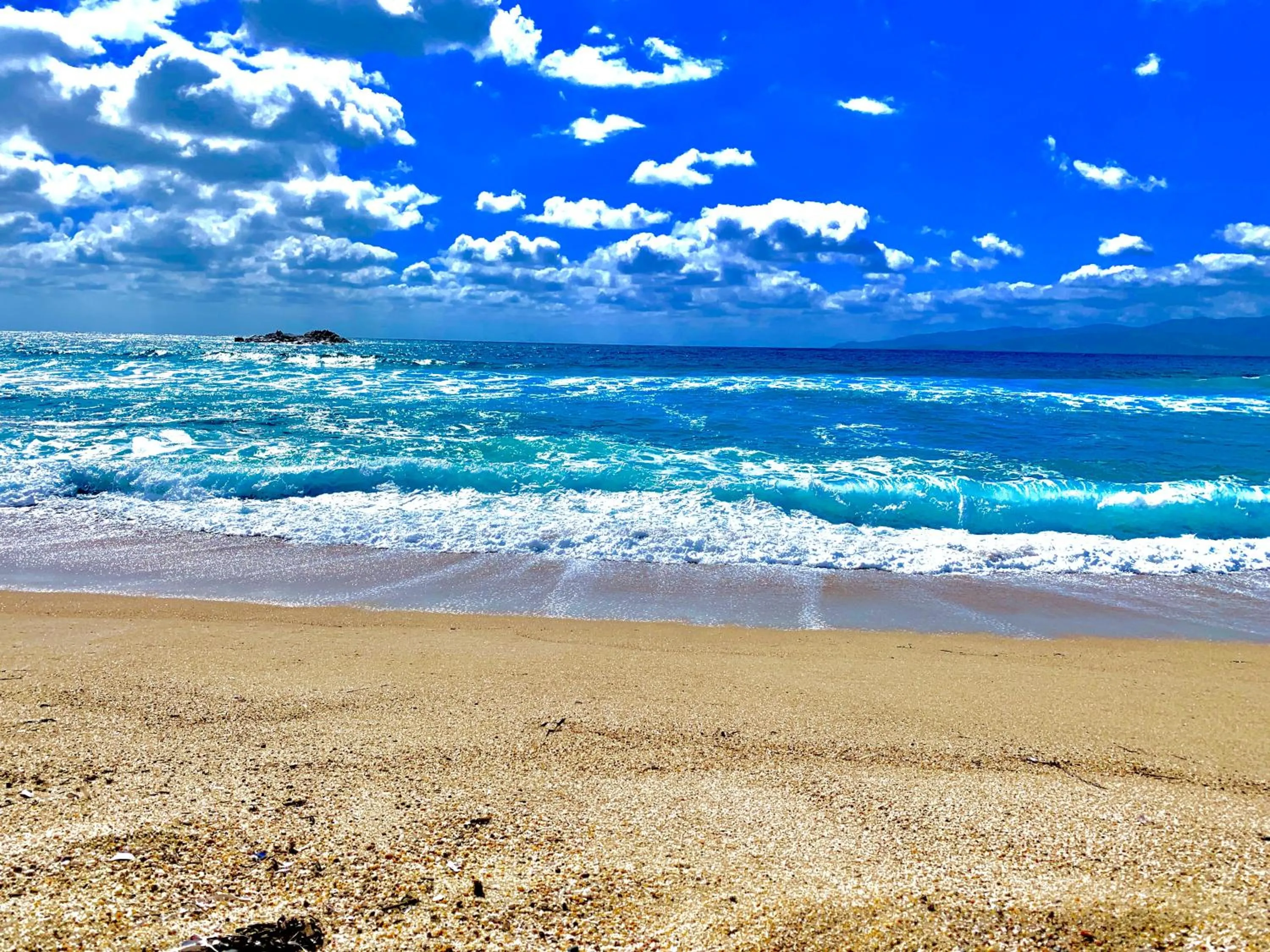 Natural landscape in L'Aravone Lodge