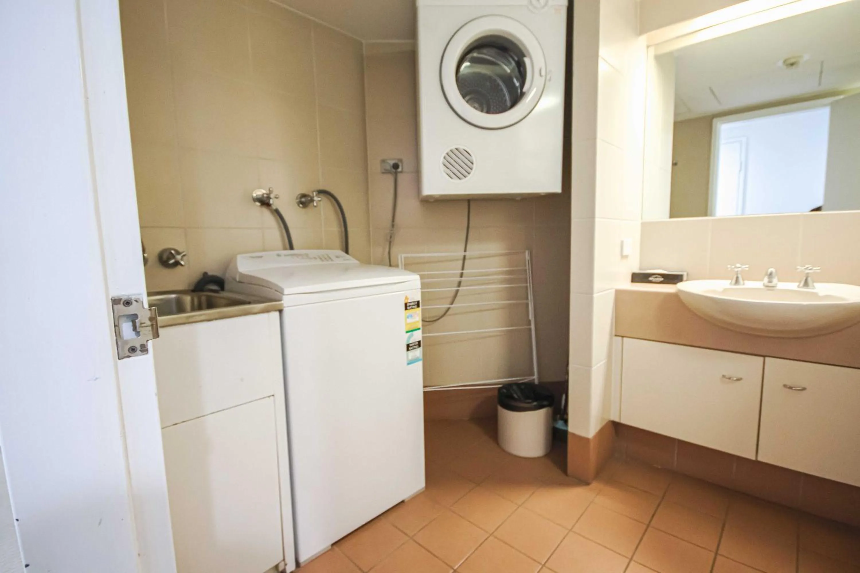 Bathroom in Dockside Brisbane