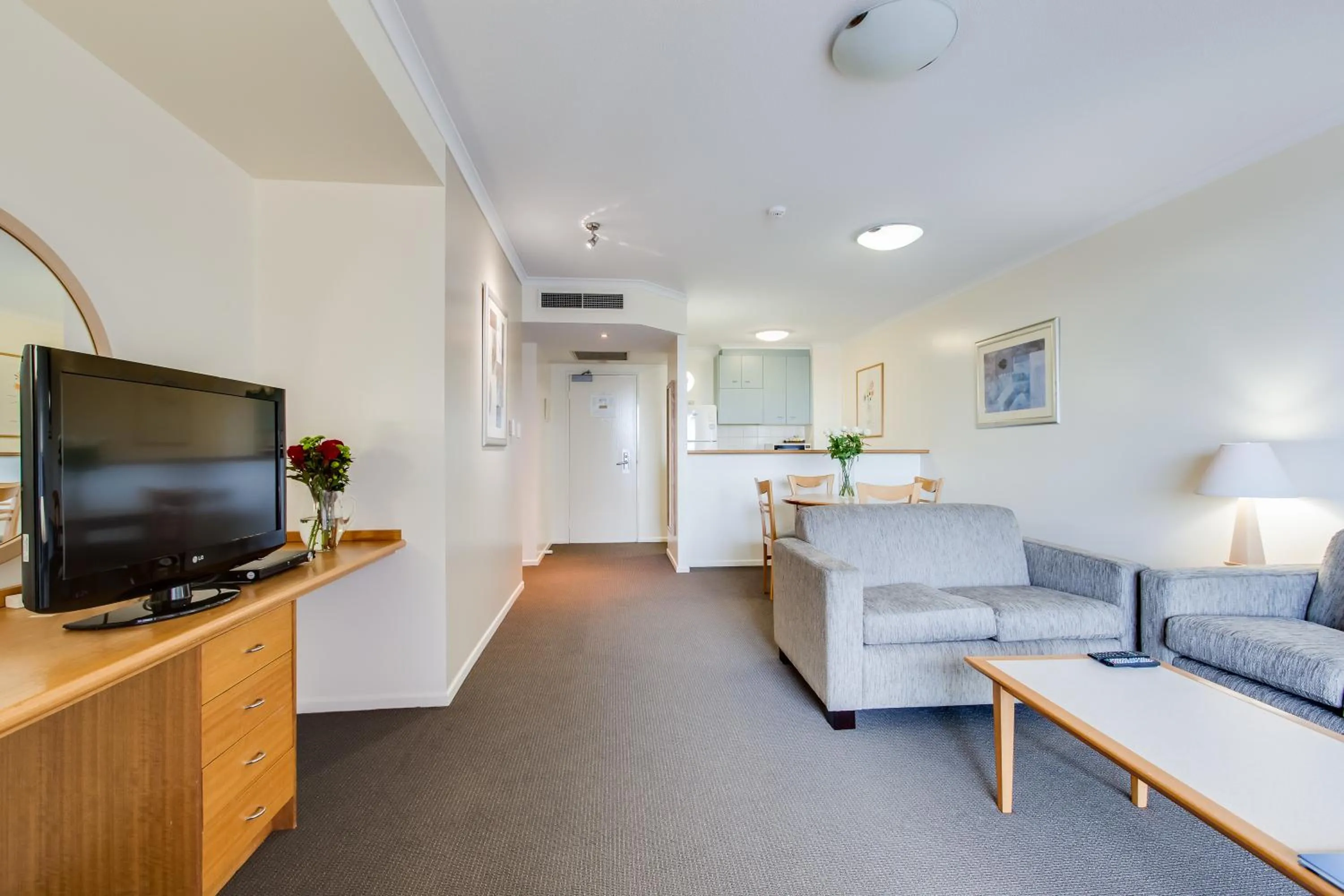 Seating area in Dockside Brisbane