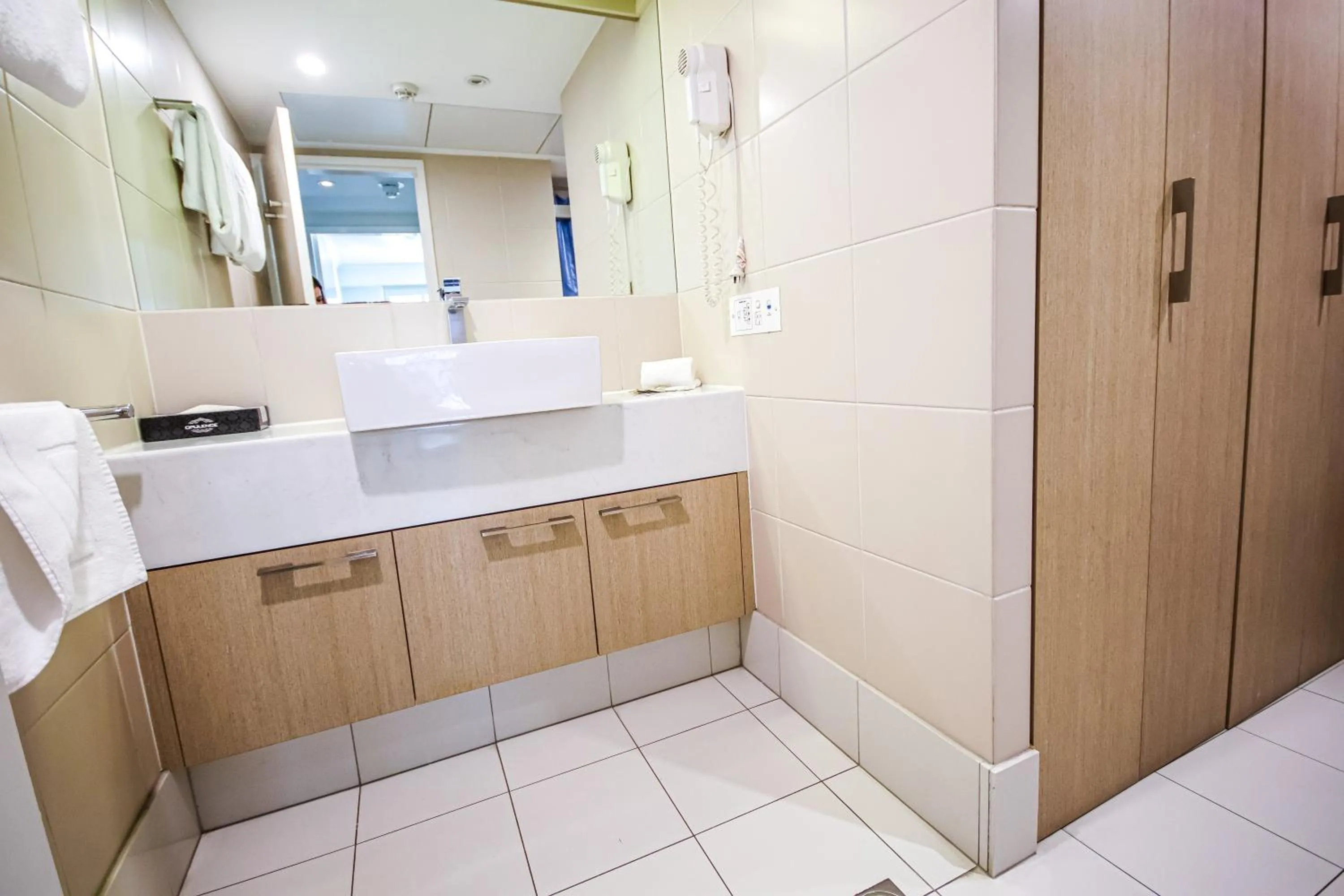 Bathroom in Dockside Brisbane