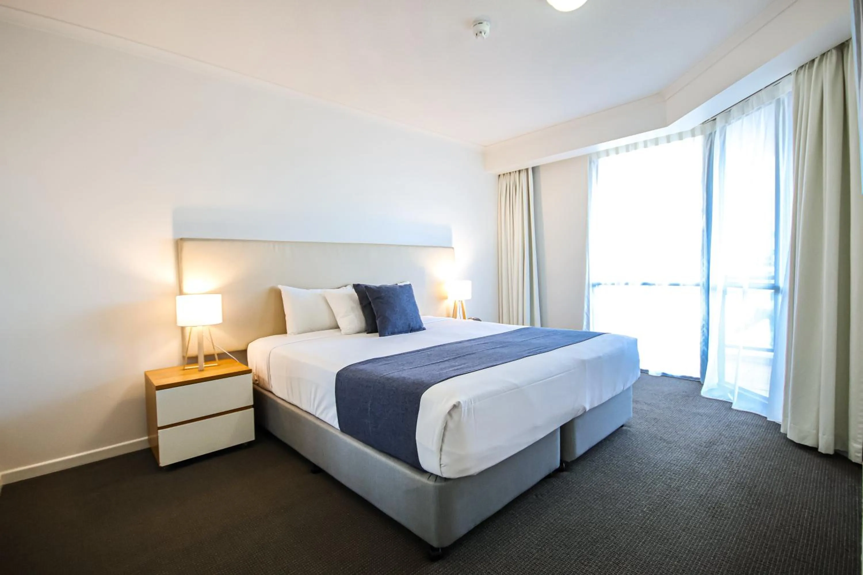 Bed in Dockside Brisbane