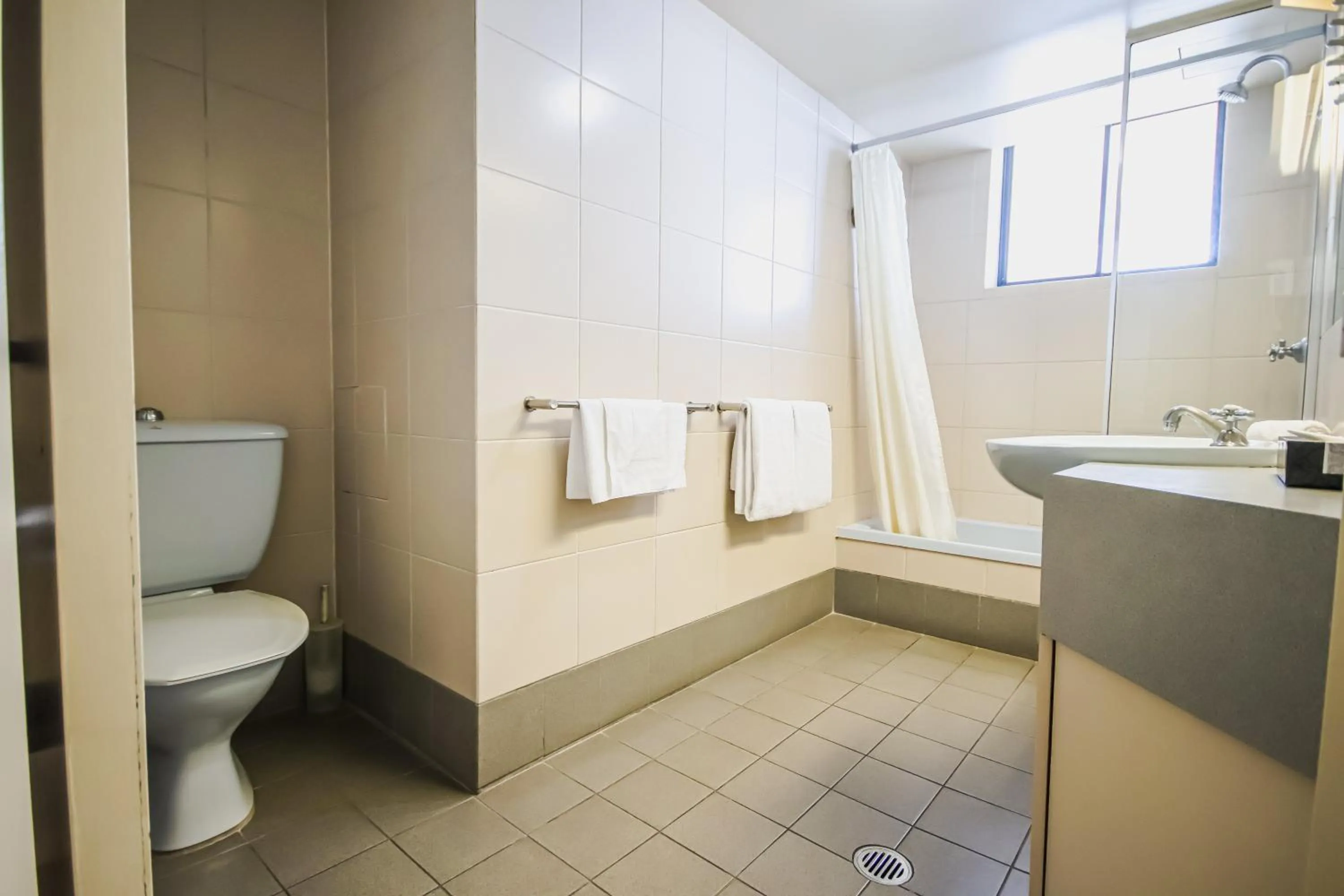 Bathroom in Dockside Brisbane