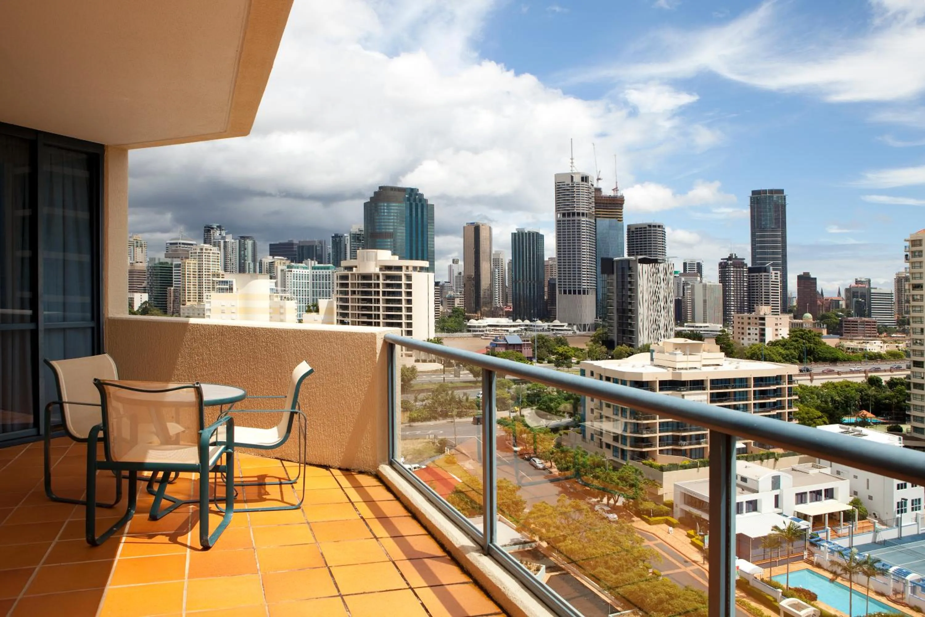 View (from property/room) in Dockside Brisbane
