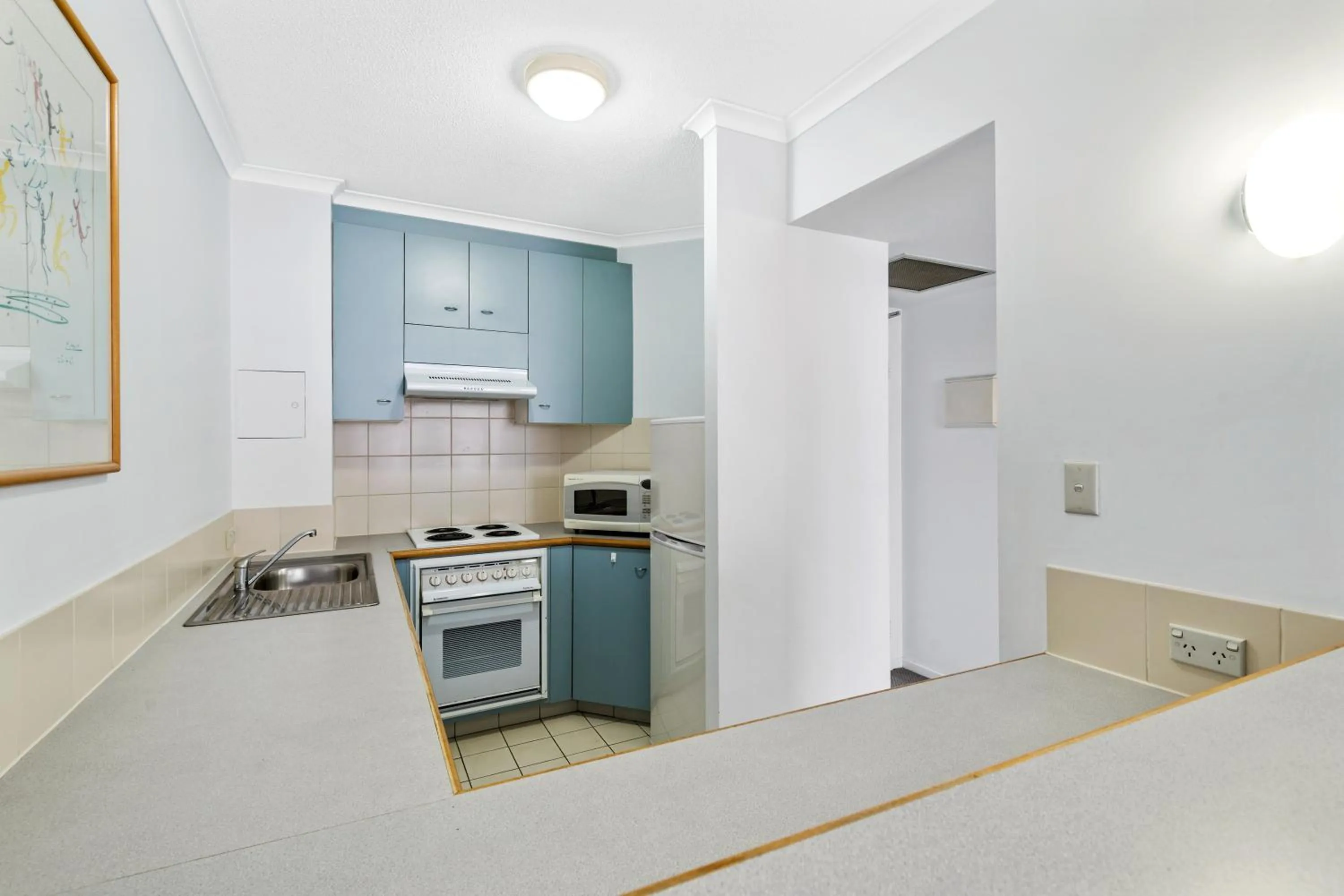 Kitchen or kitchenette in Dockside Brisbane