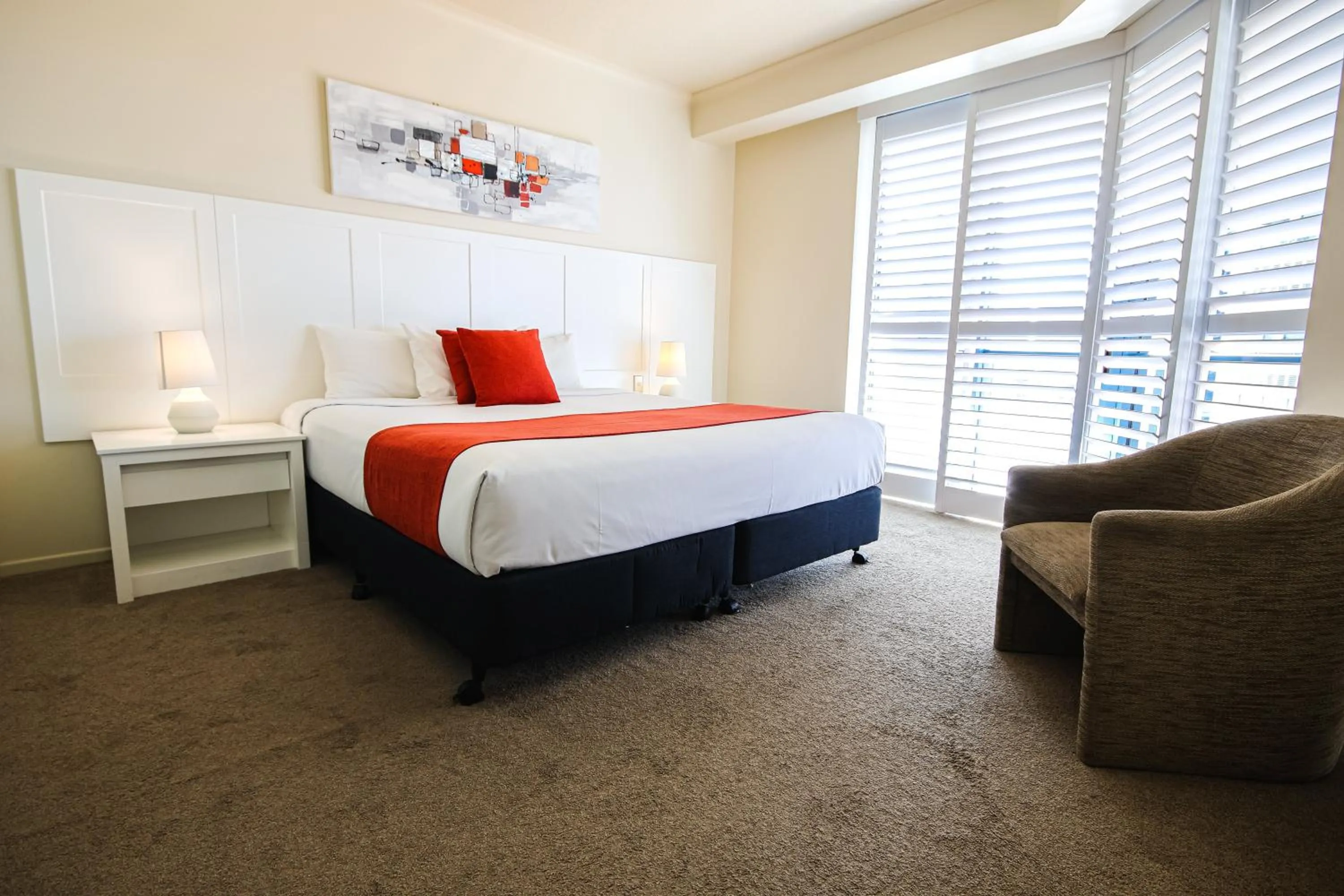 Bed in Dockside Brisbane