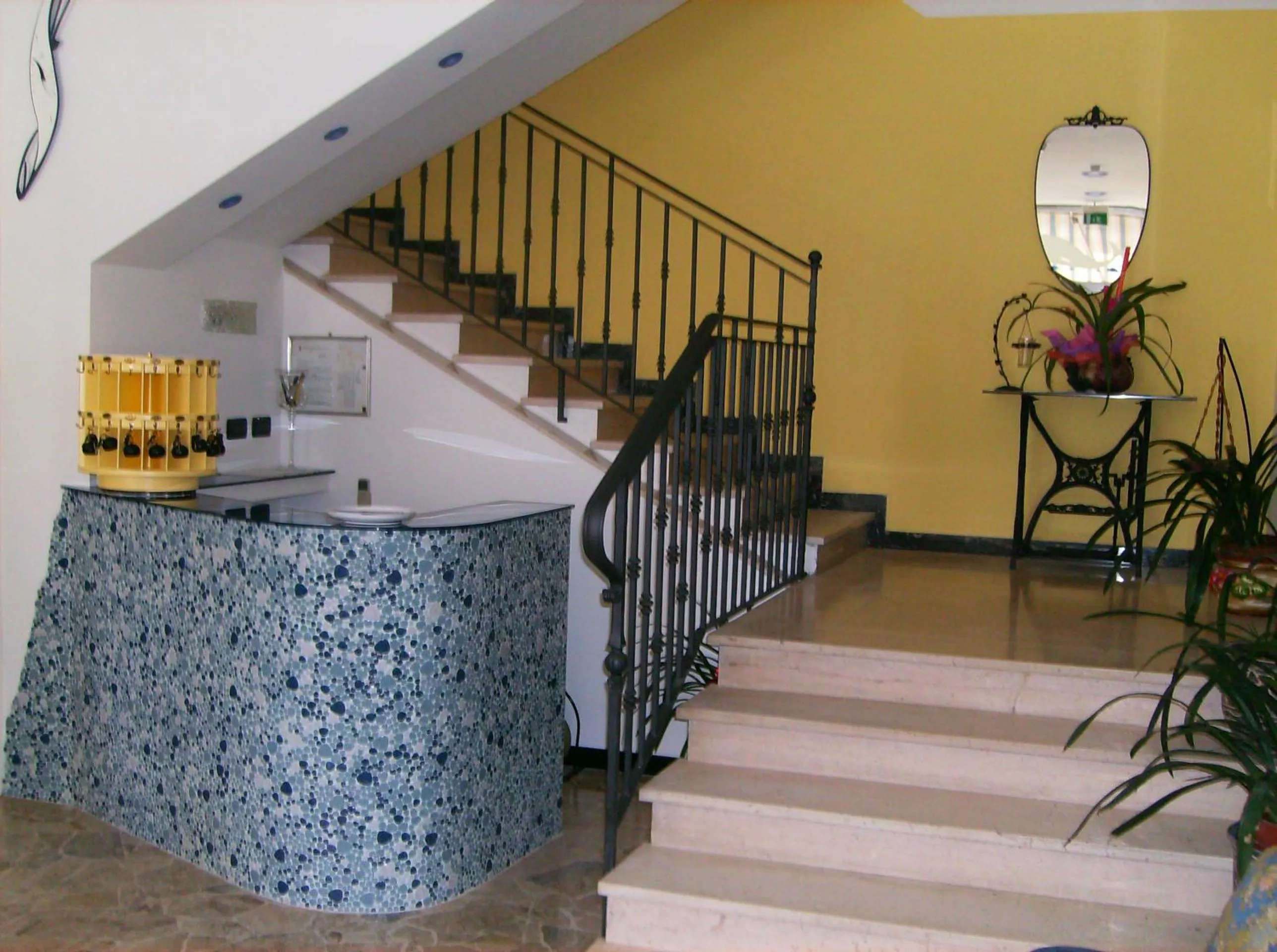 Lobby or reception in Hotel Moby Dick