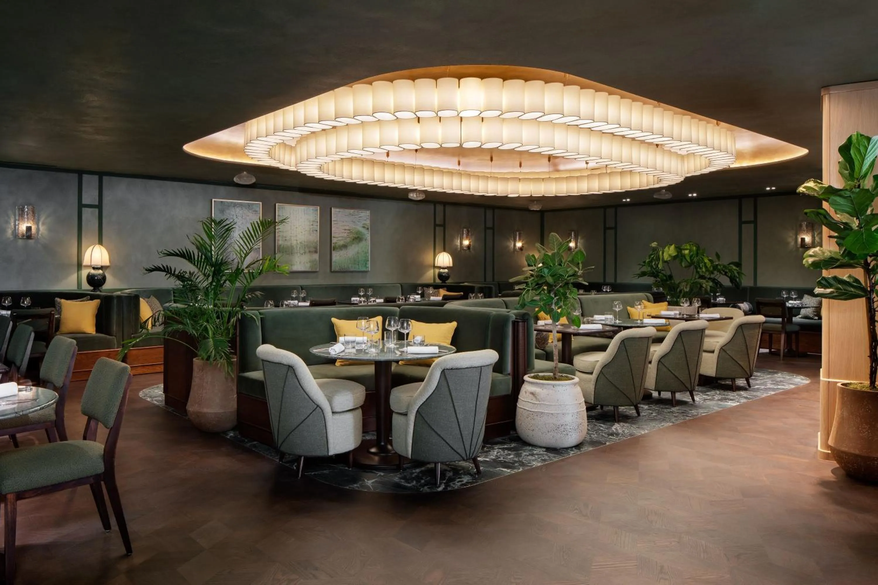 Restaurant/places to eat in Montcalm Mayfair, Autograph Collection