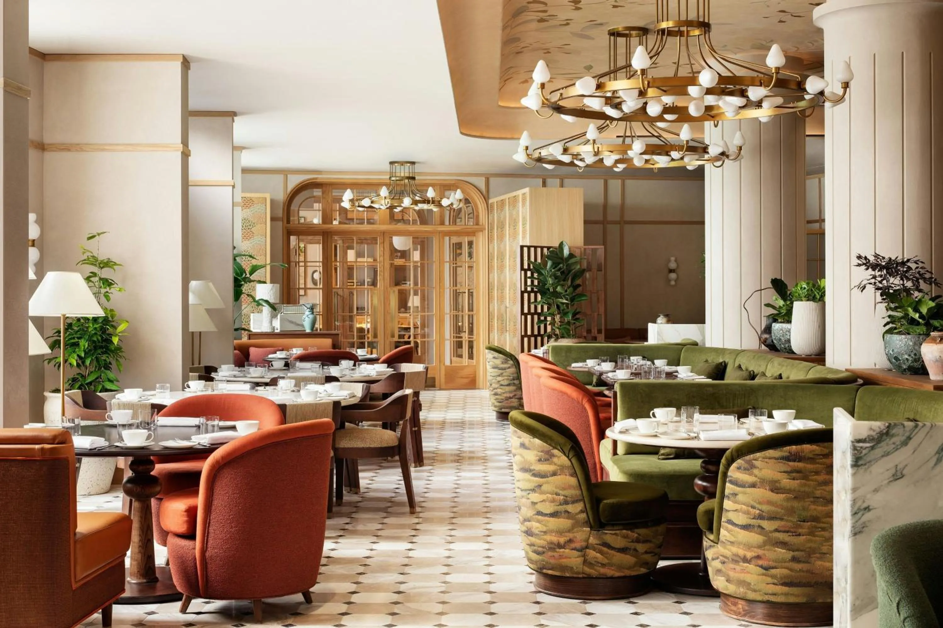 Lounge or bar in Montcalm Mayfair, Autograph Collection