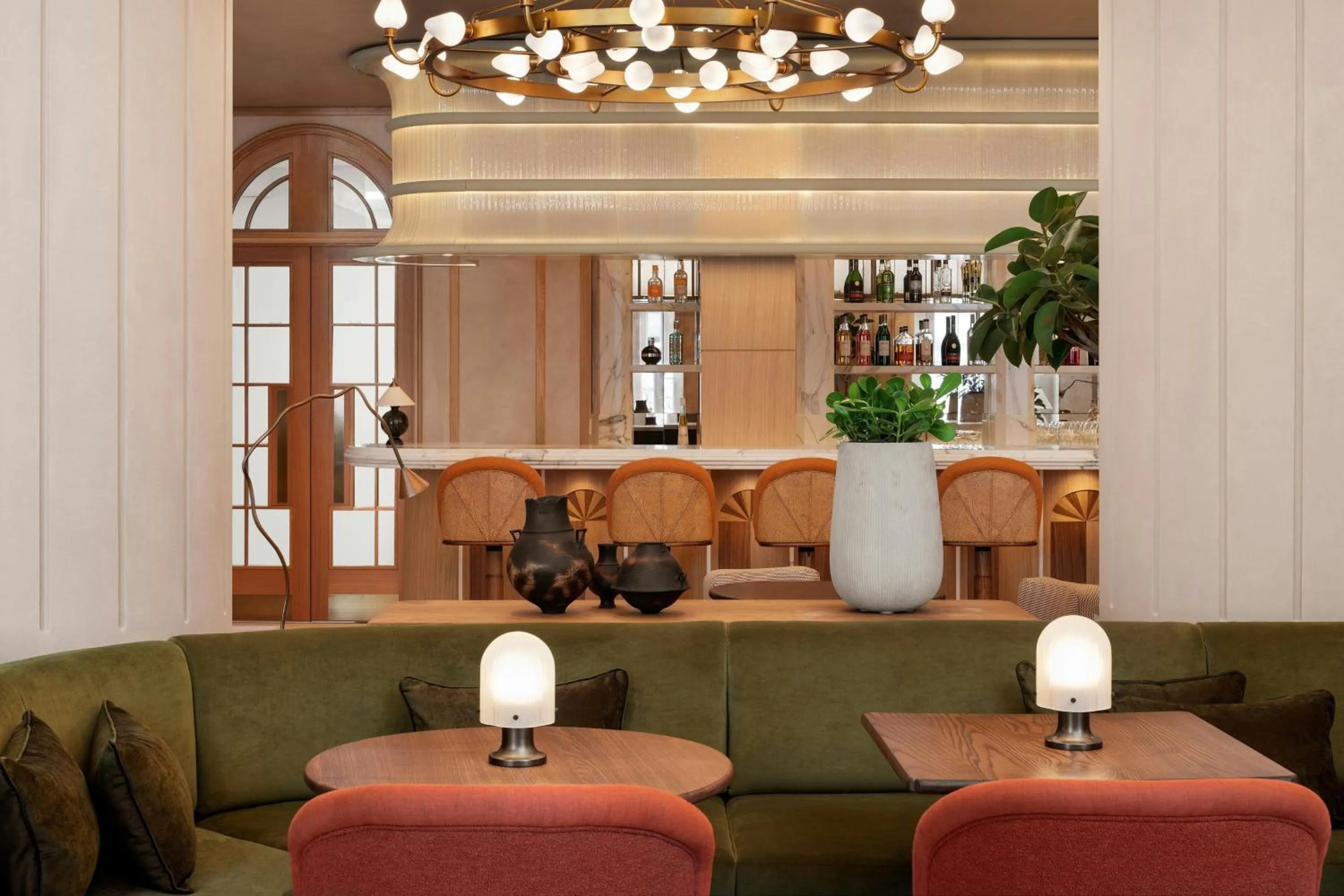 Lounge or bar in Montcalm Mayfair, Autograph Collection