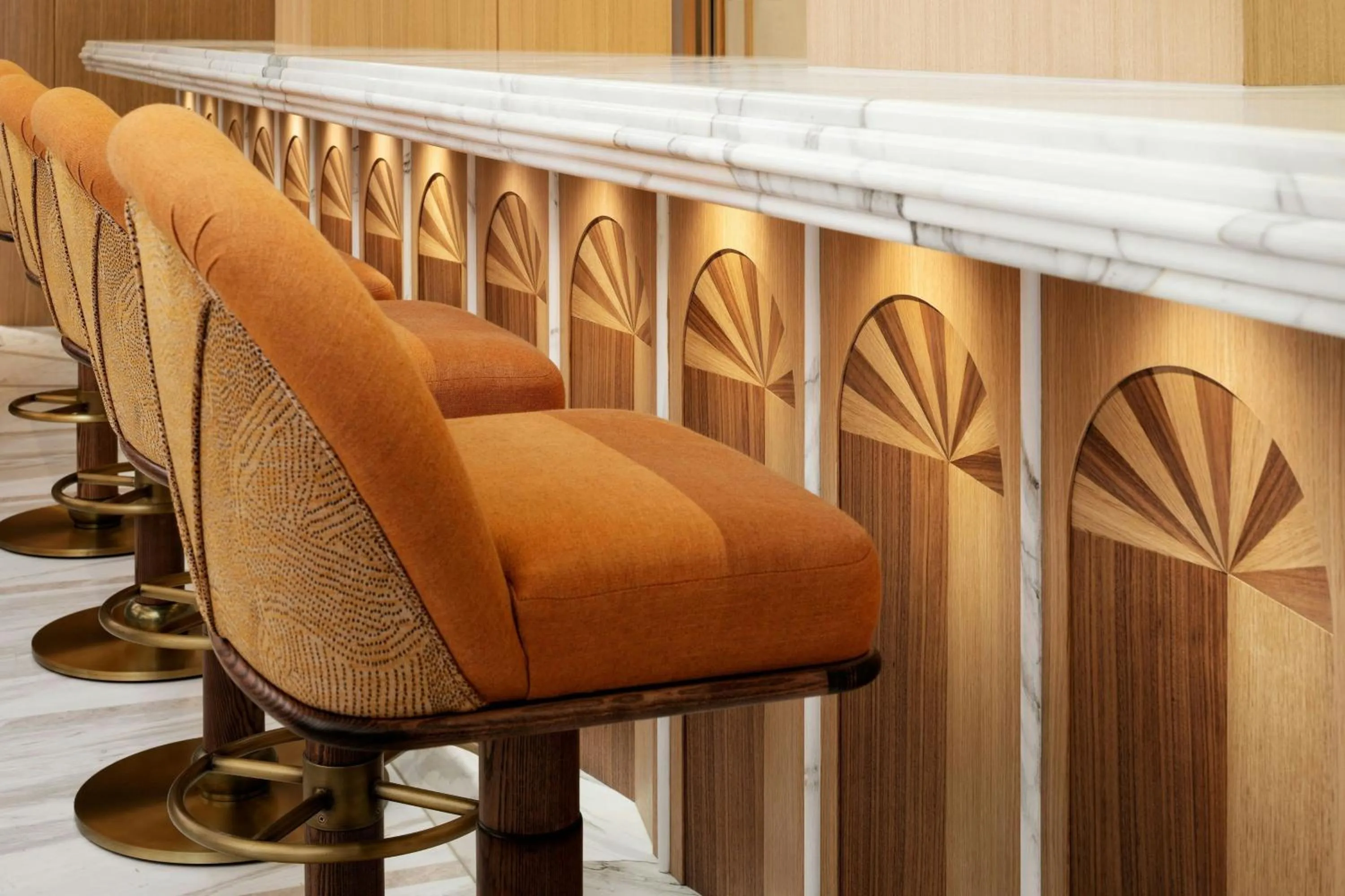 Lounge or bar in Montcalm Mayfair, Autograph Collection