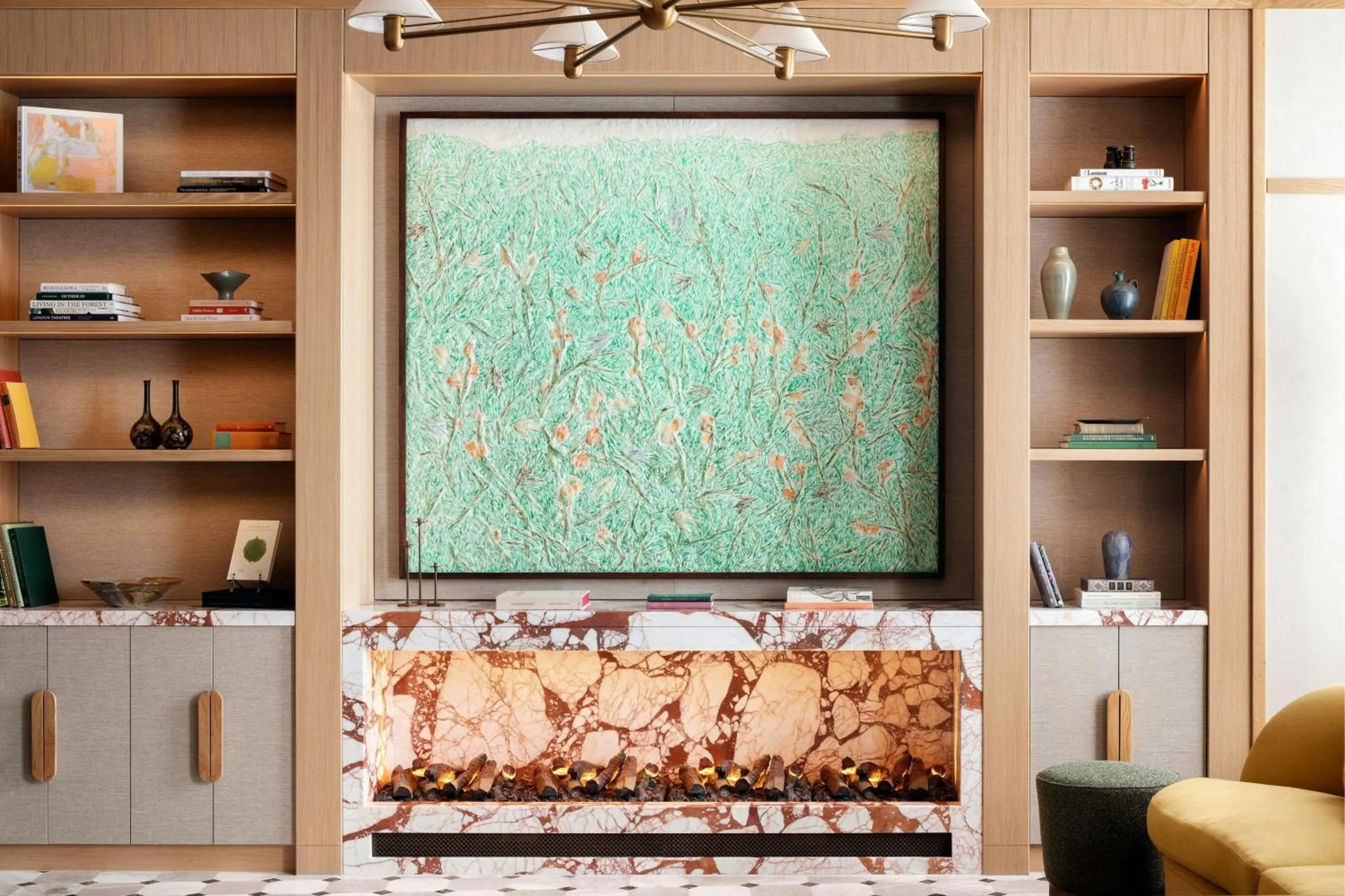 Lobby or reception in Montcalm Mayfair, Autograph Collection