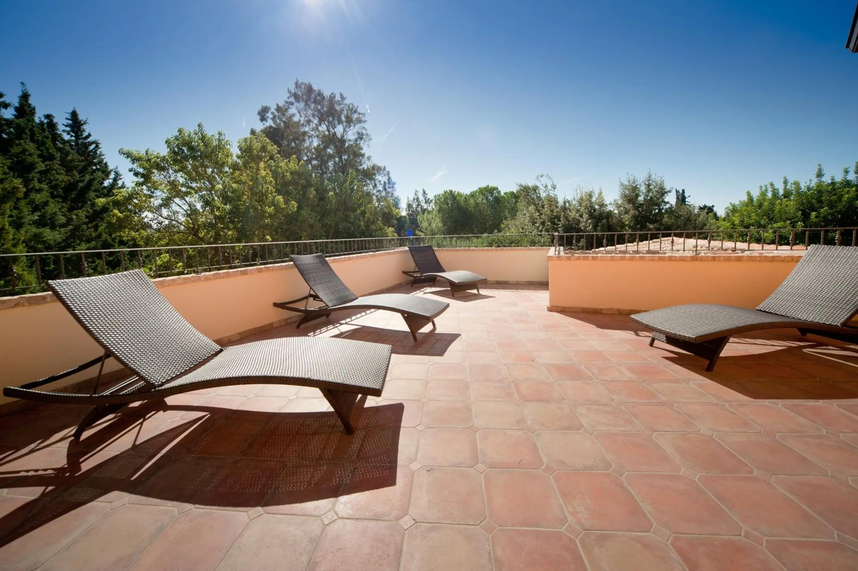 Solarium in S'Arenada Hotel - Adults Only