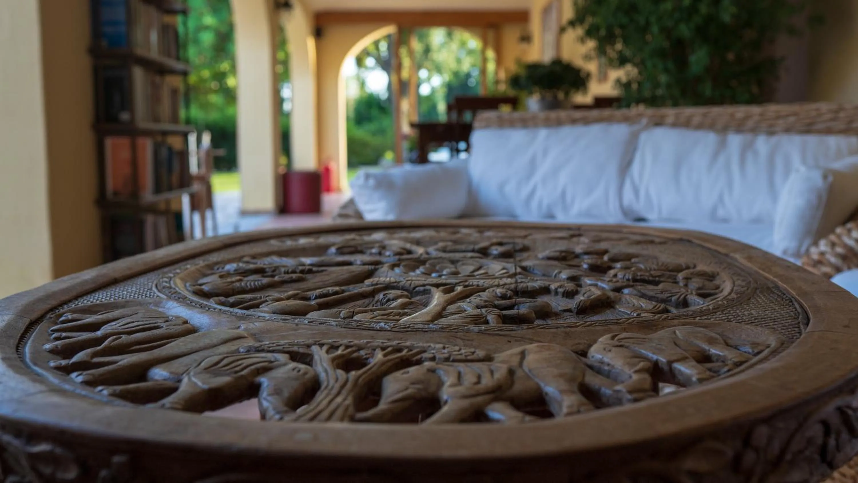 Patio in S'Arenada Hotel - Adults Only