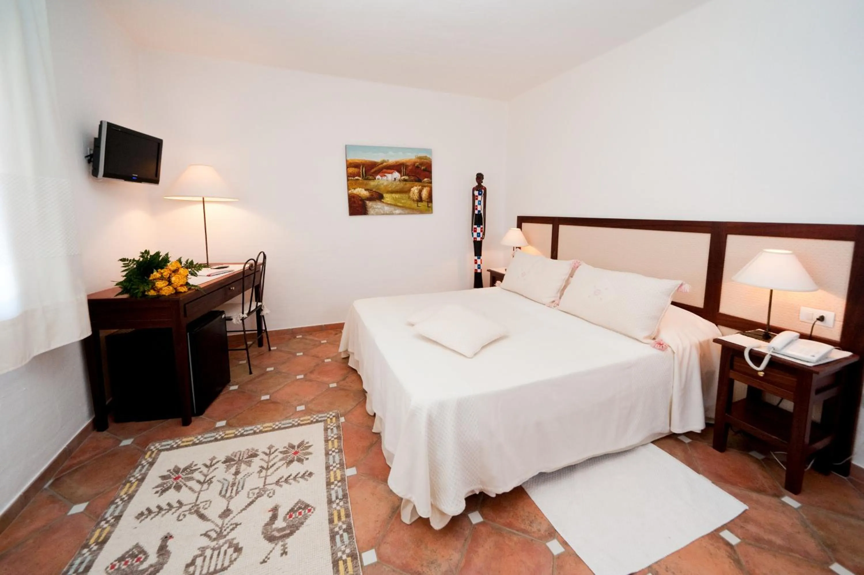 Bedroom, Bed in S'Arenada Hotel - Adults Only