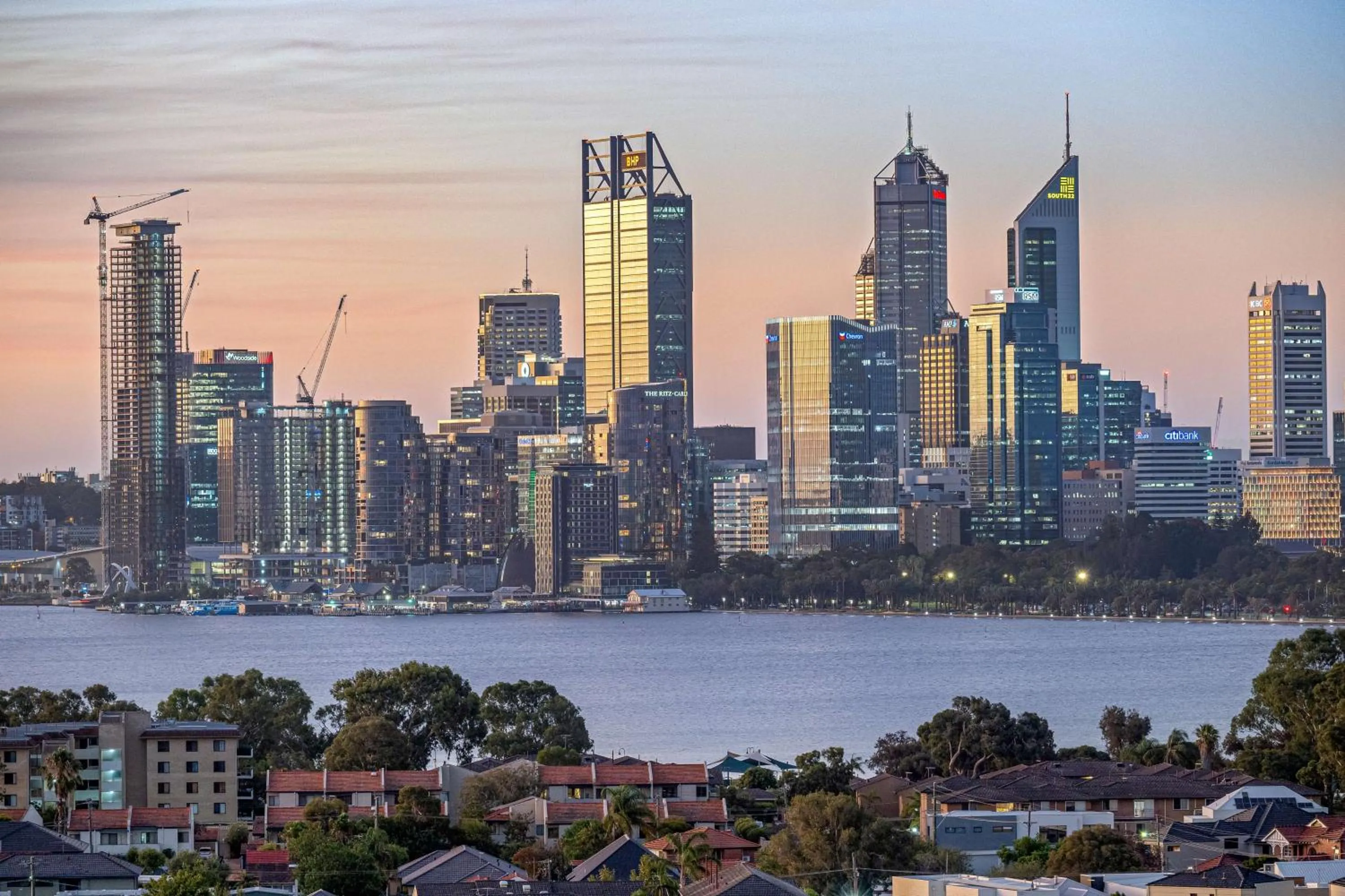 View (from property/room) in Metro Hotel Perth