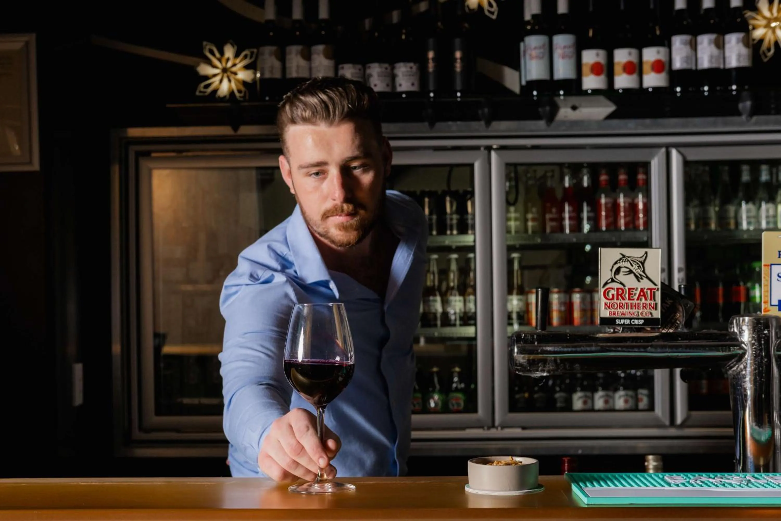 People in Metro Hotel Perth