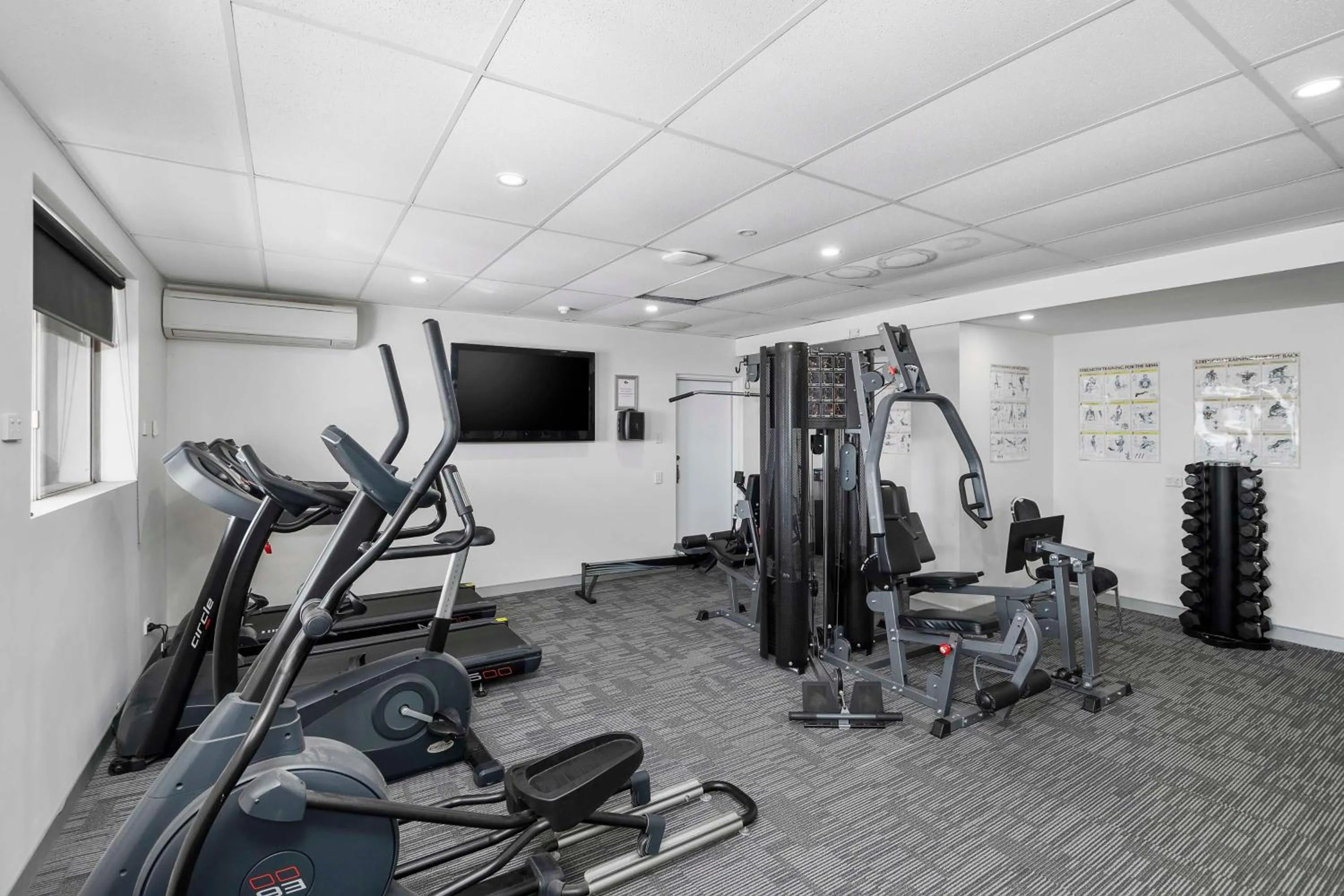 Fitness centre/facilities in Metro Hotel Perth
