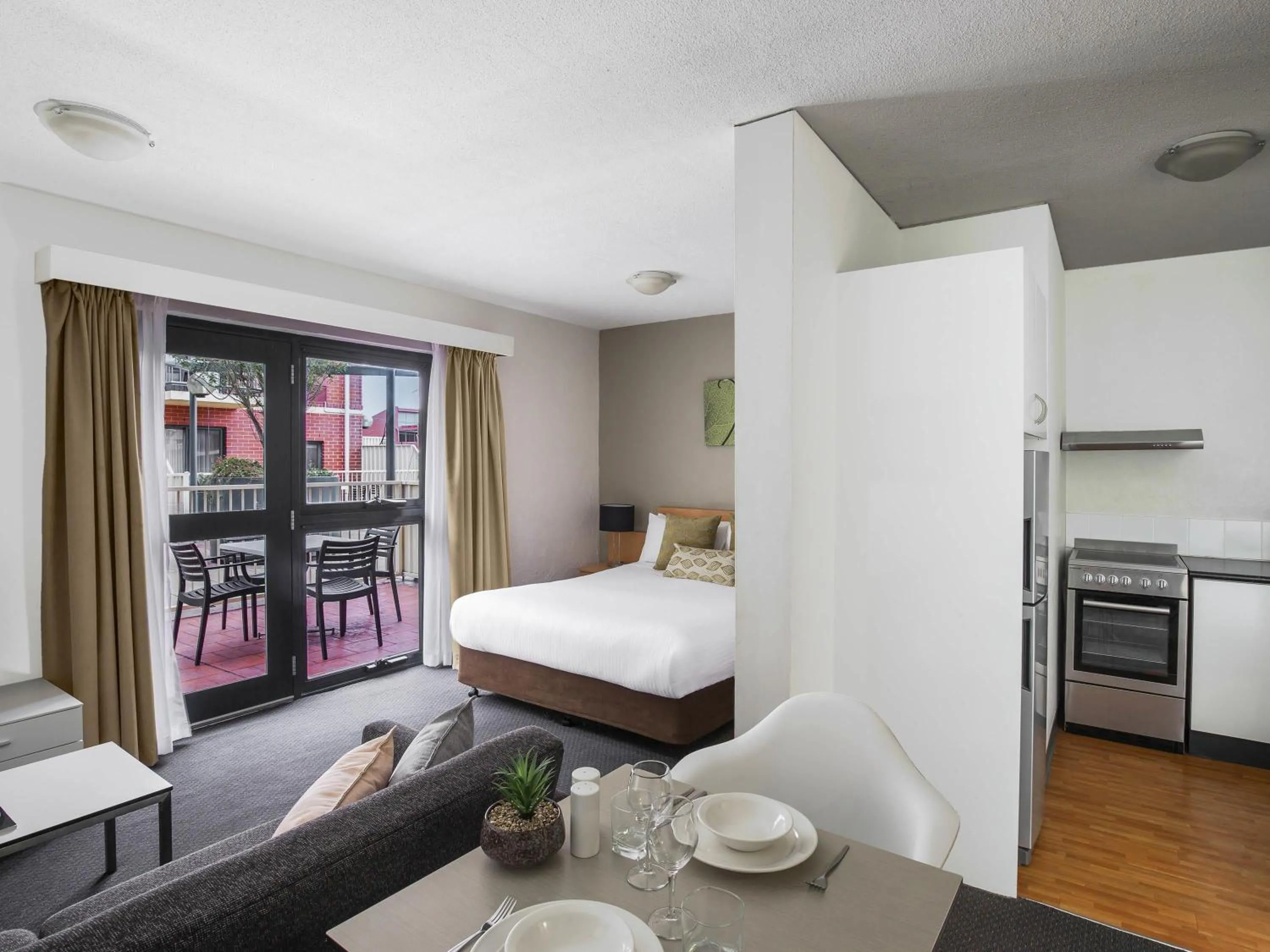 Bedroom, Bed in BreakFree Adelaide