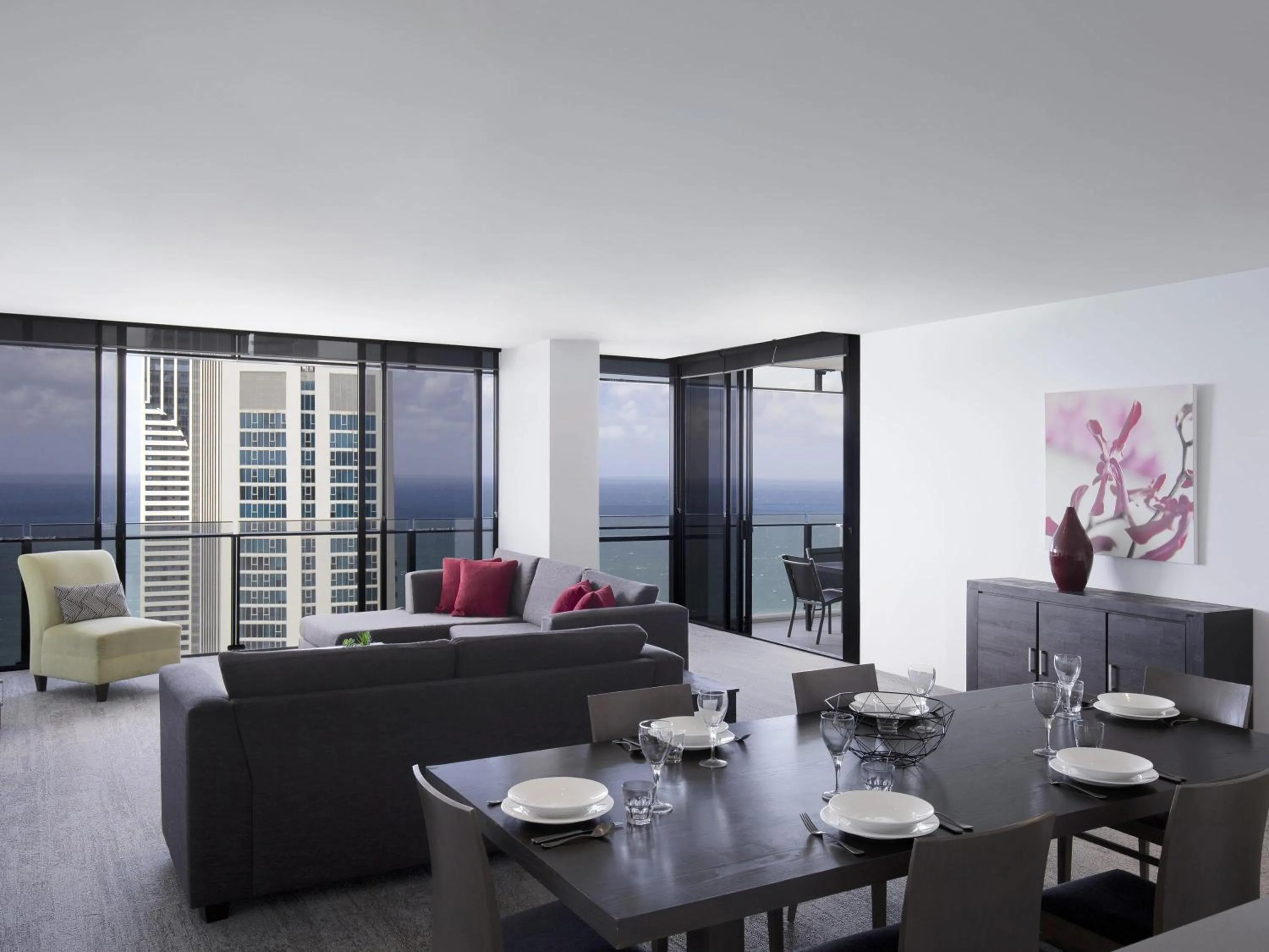 Bedroom in Mantra Circle On Cavill