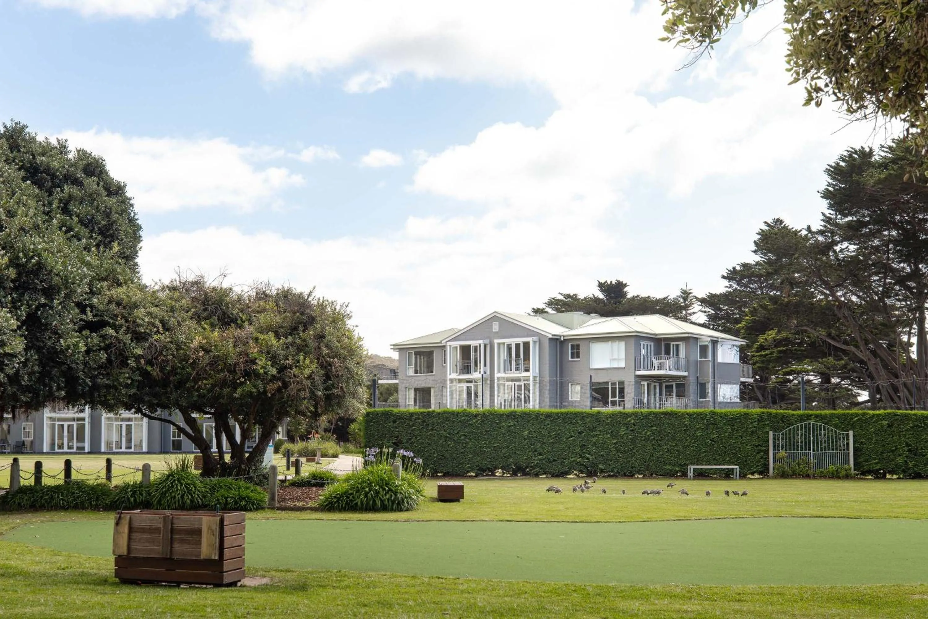 Minigolf in Mantra Lorne