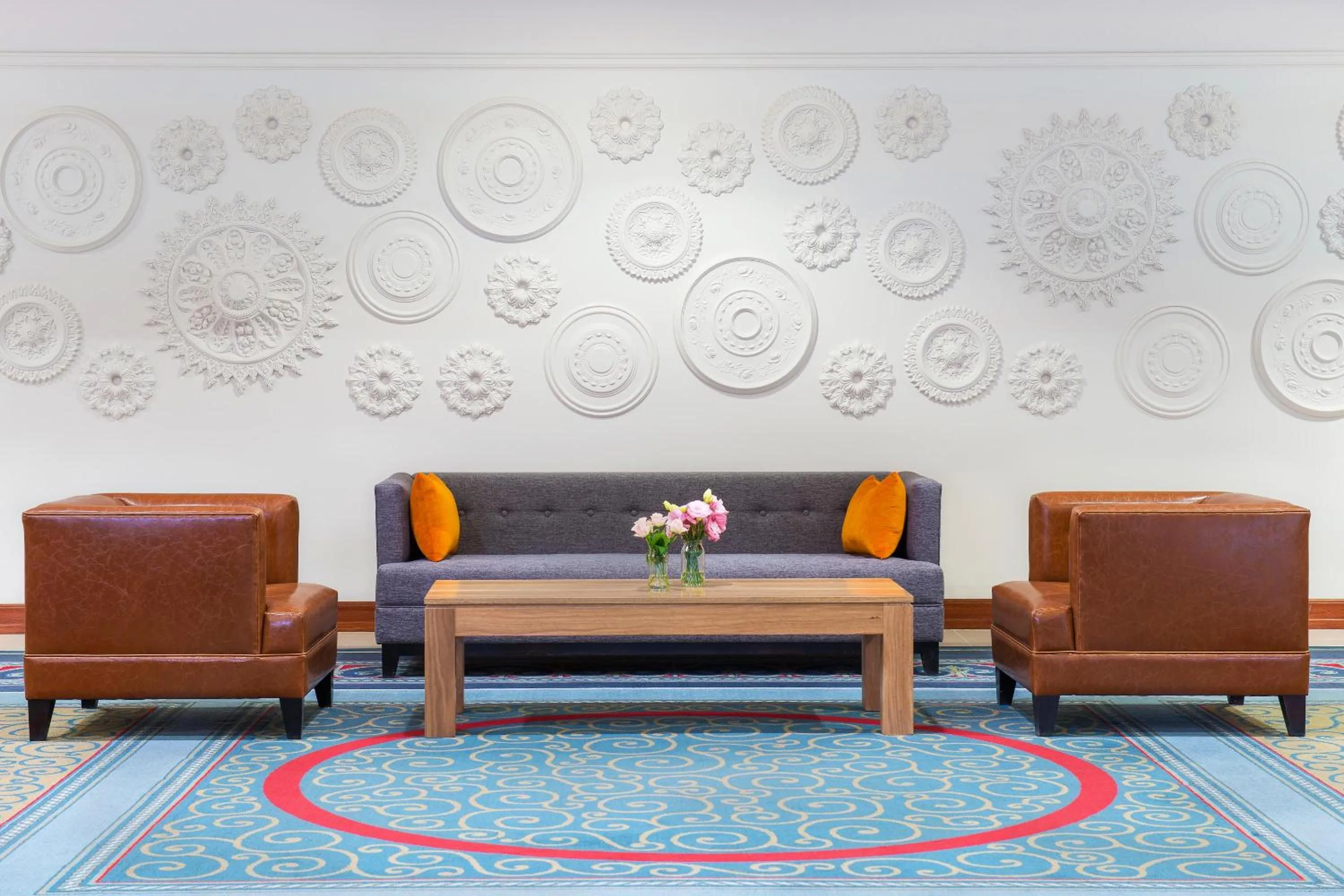 Lobby or reception in Mantra Lorne