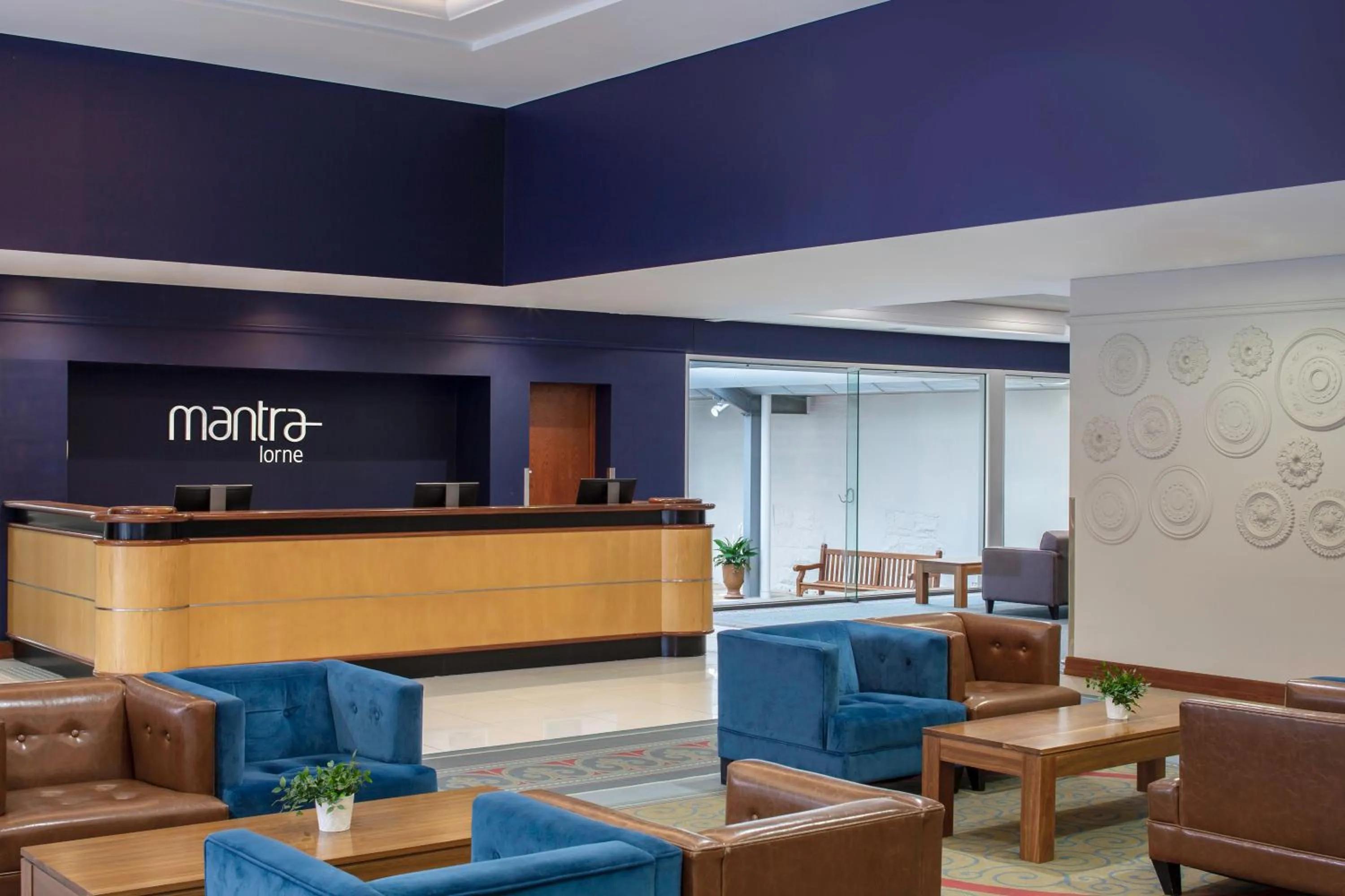 Lobby or reception in Mantra Lorne