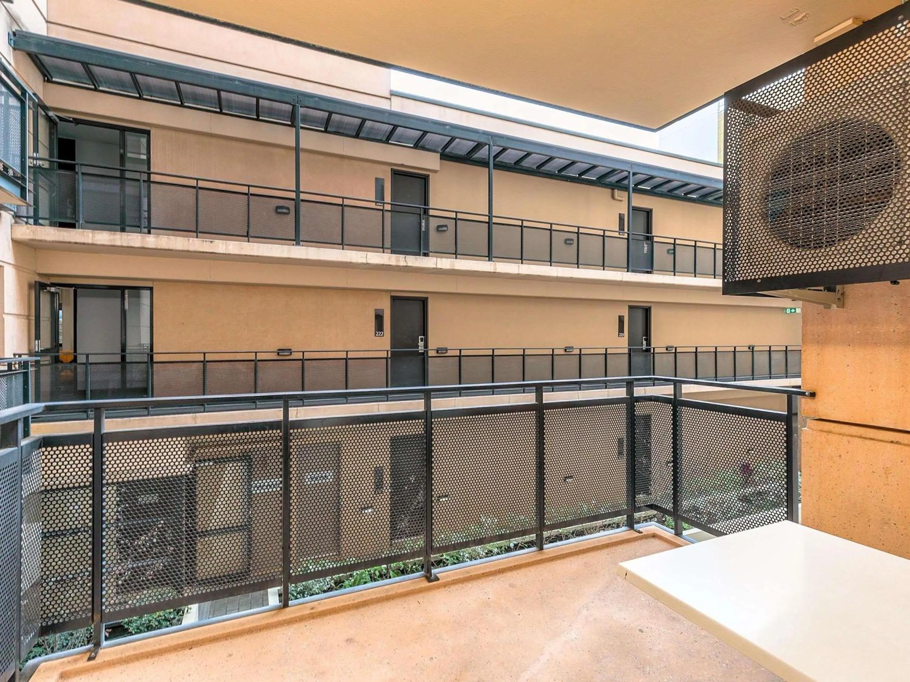 Bedroom in Mantra on Hay Perth