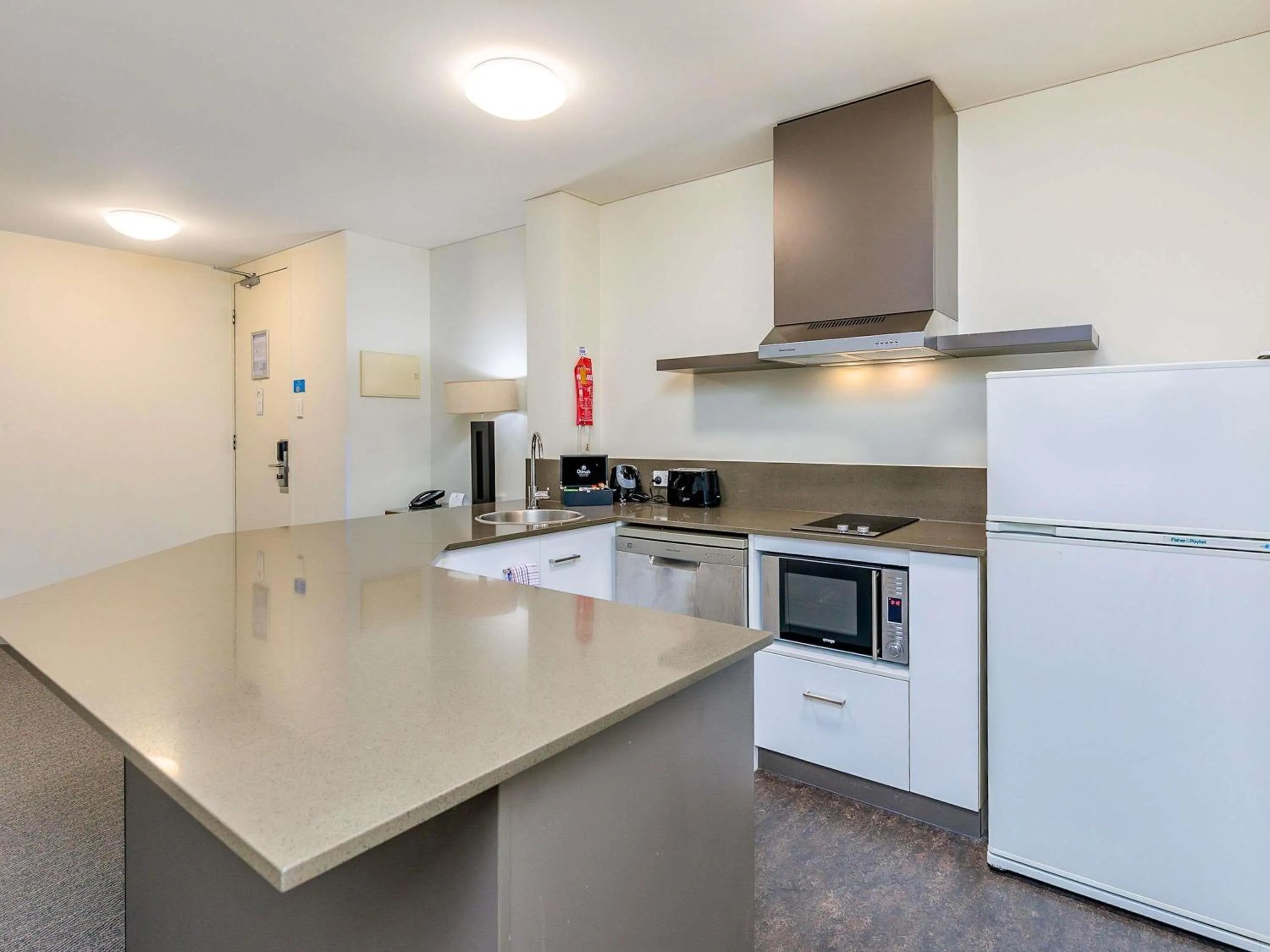 Bedroom in Mantra on Hay Perth