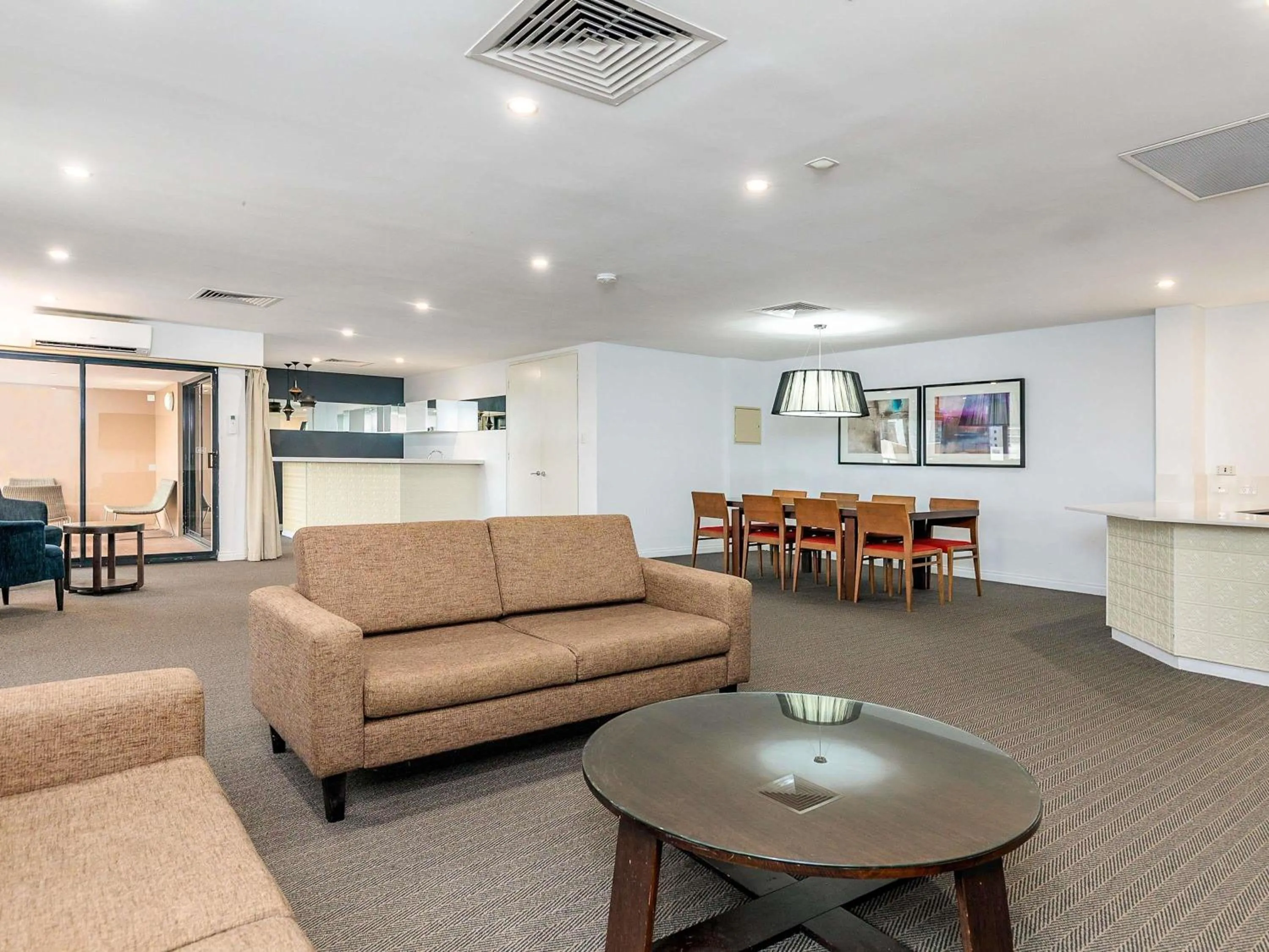 Bedroom in Mantra on Hay Perth