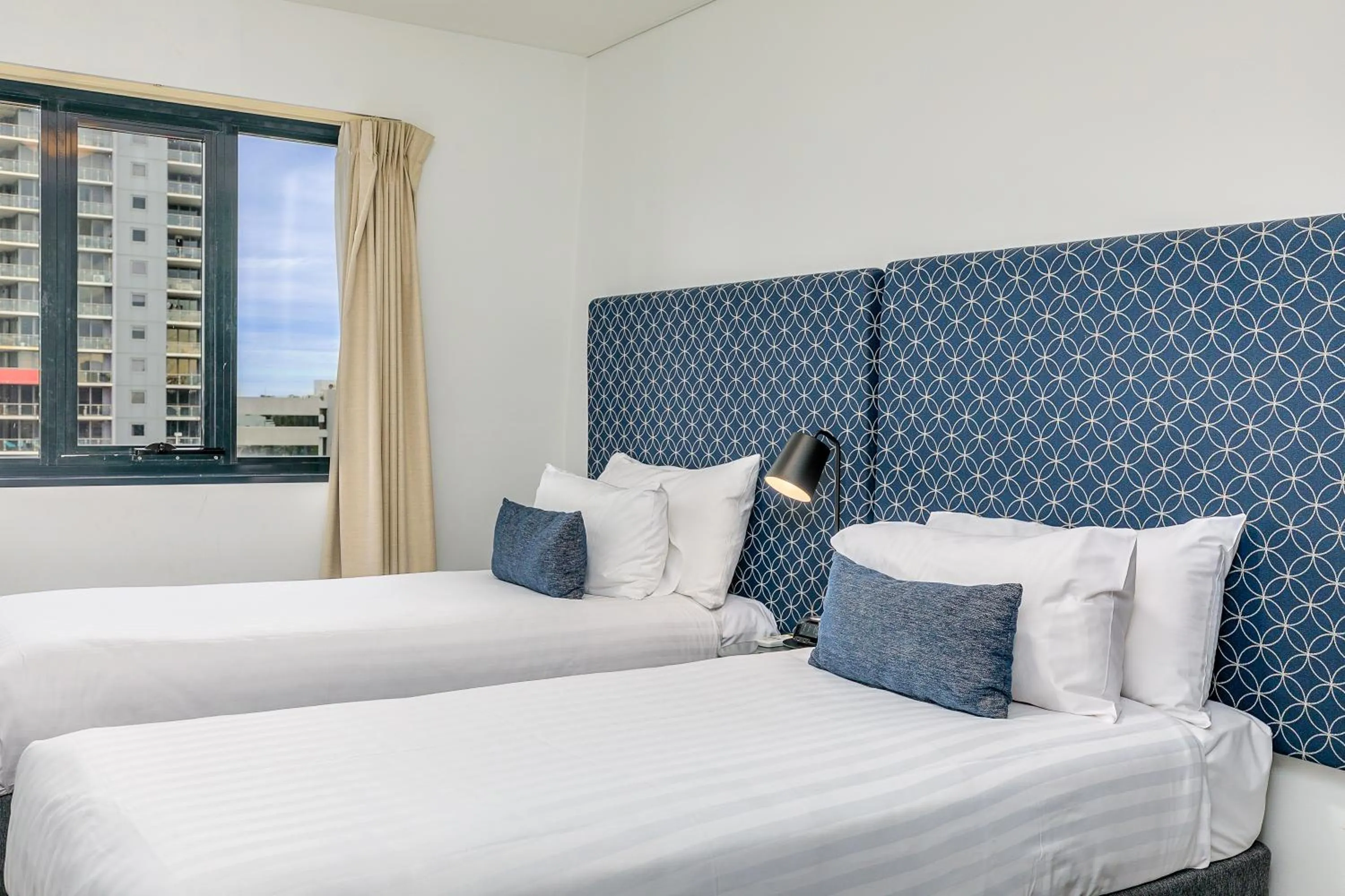 Bed in Mantra on Hay Perth