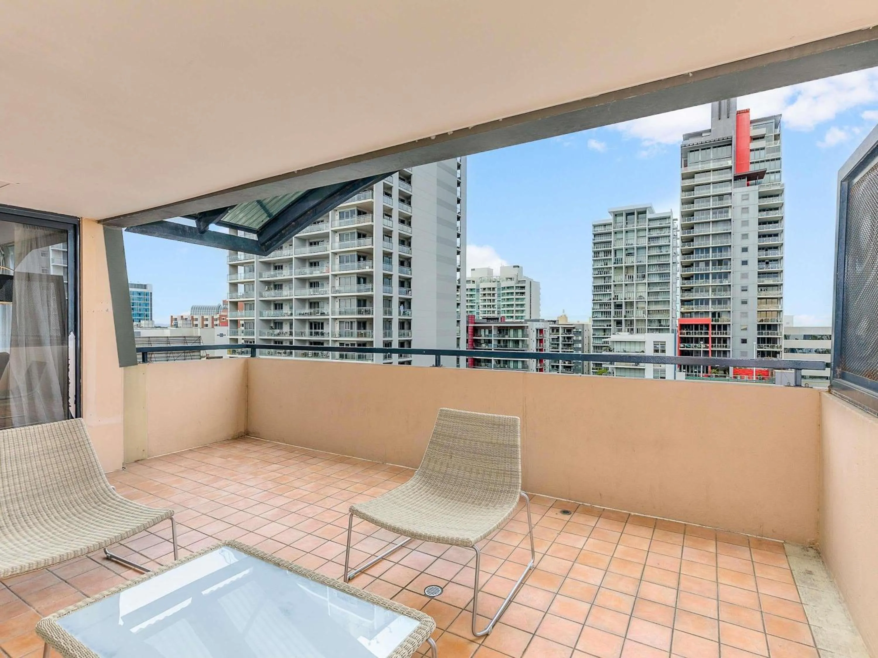 Bedroom in Mantra on Hay Perth