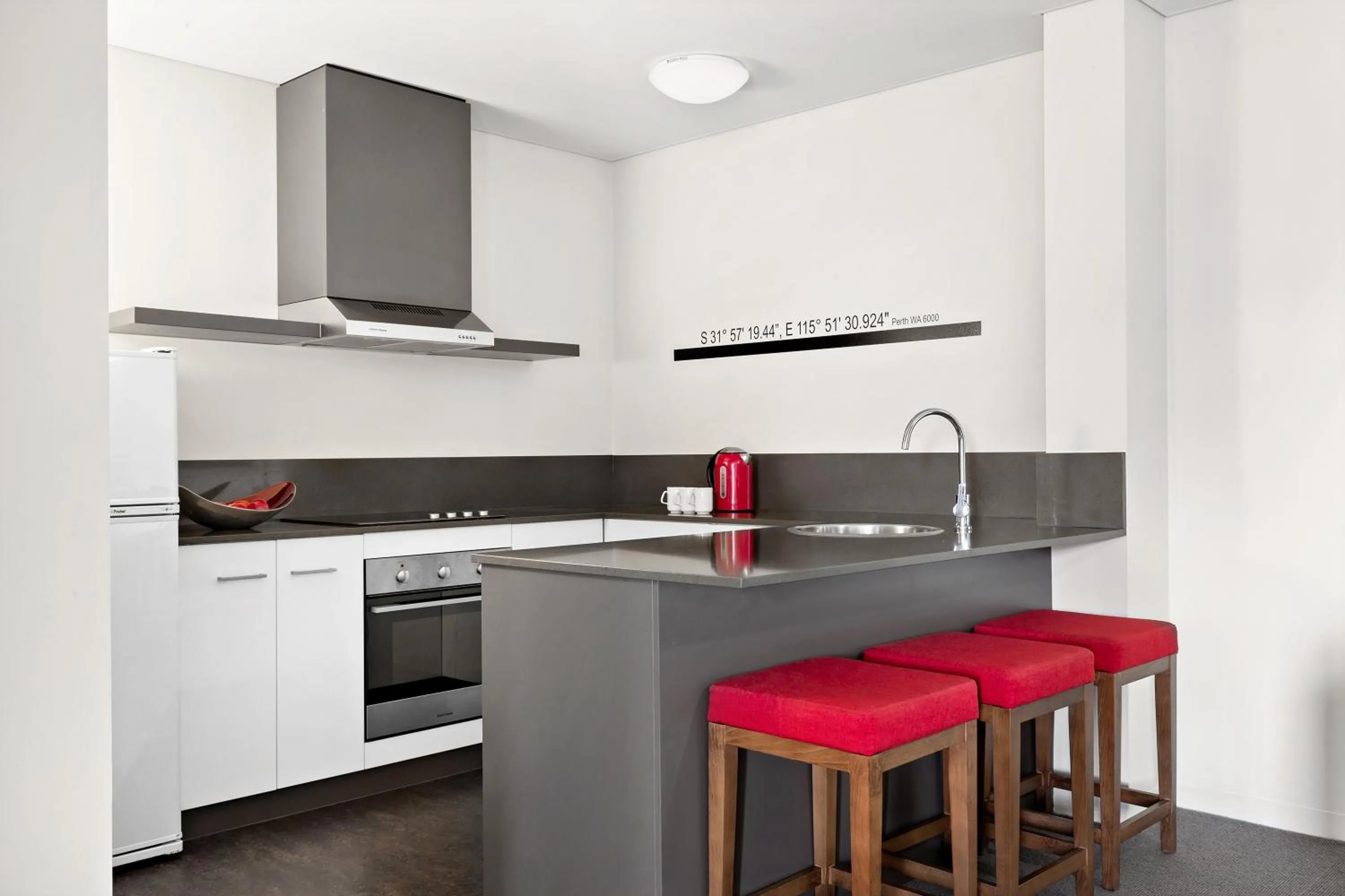 Kitchen or kitchenette in Mantra on Hay Perth