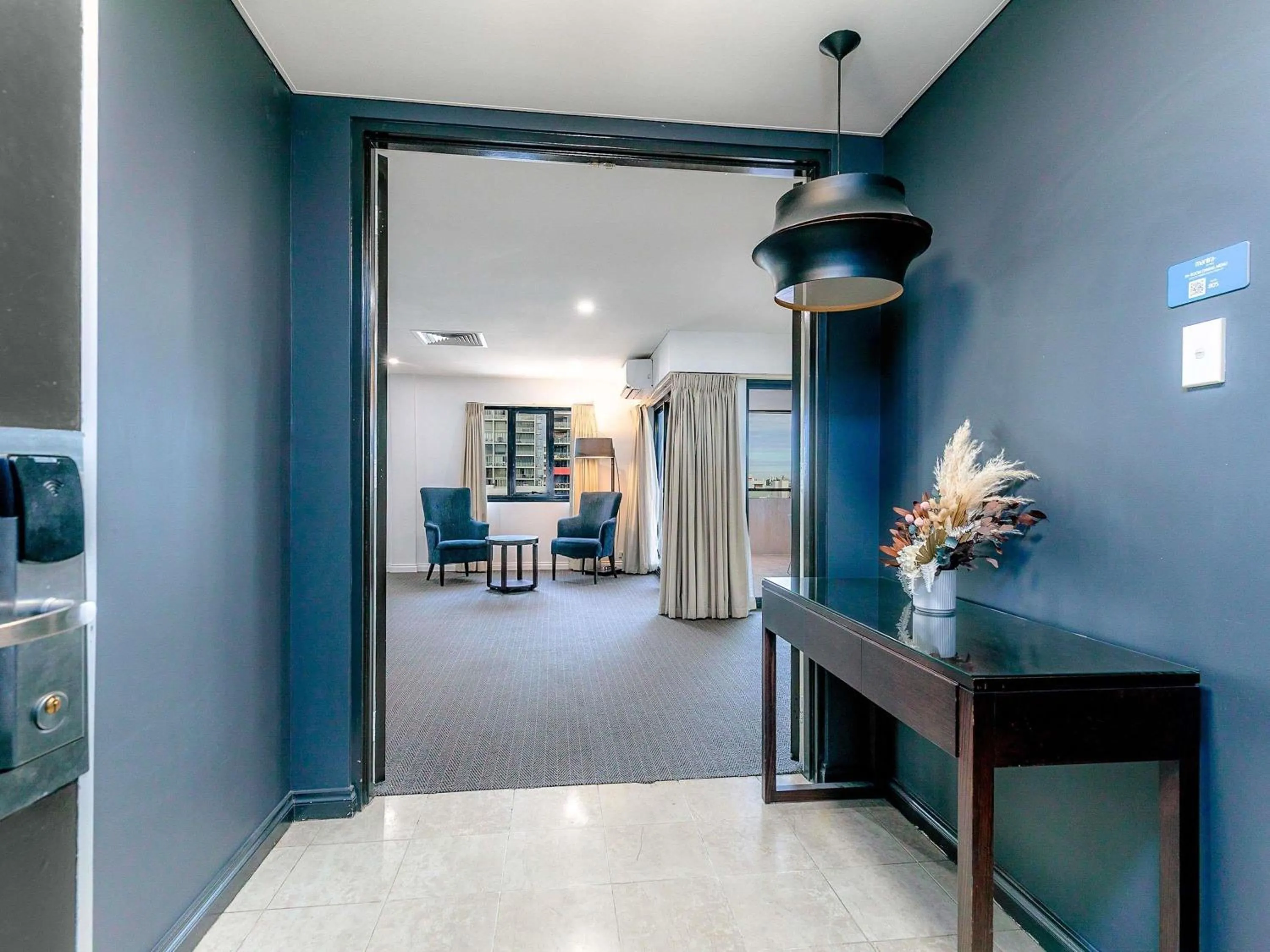 Bedroom in Mantra on Hay Perth