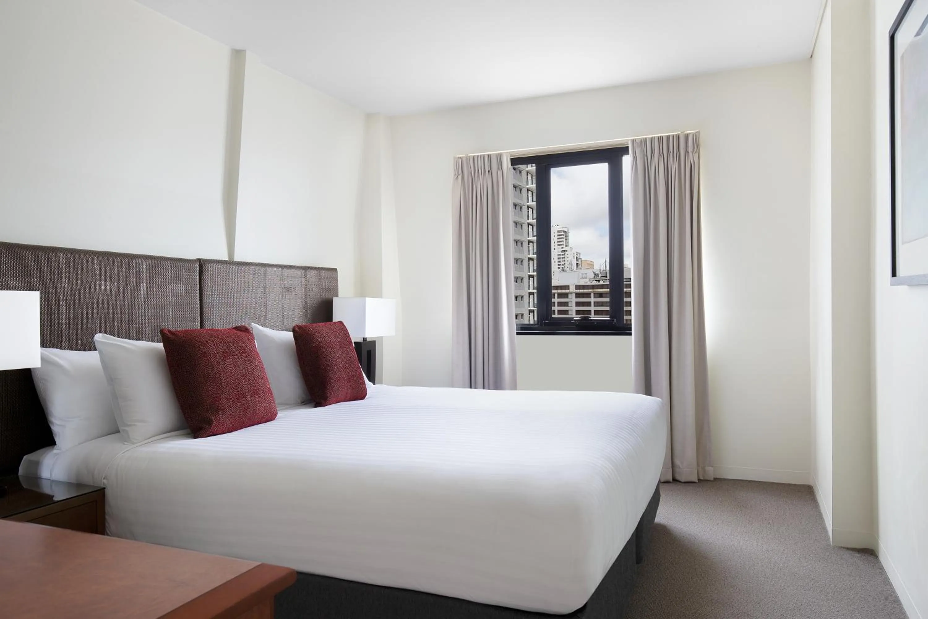 Bedroom, Bed in Mantra on Hay Perth