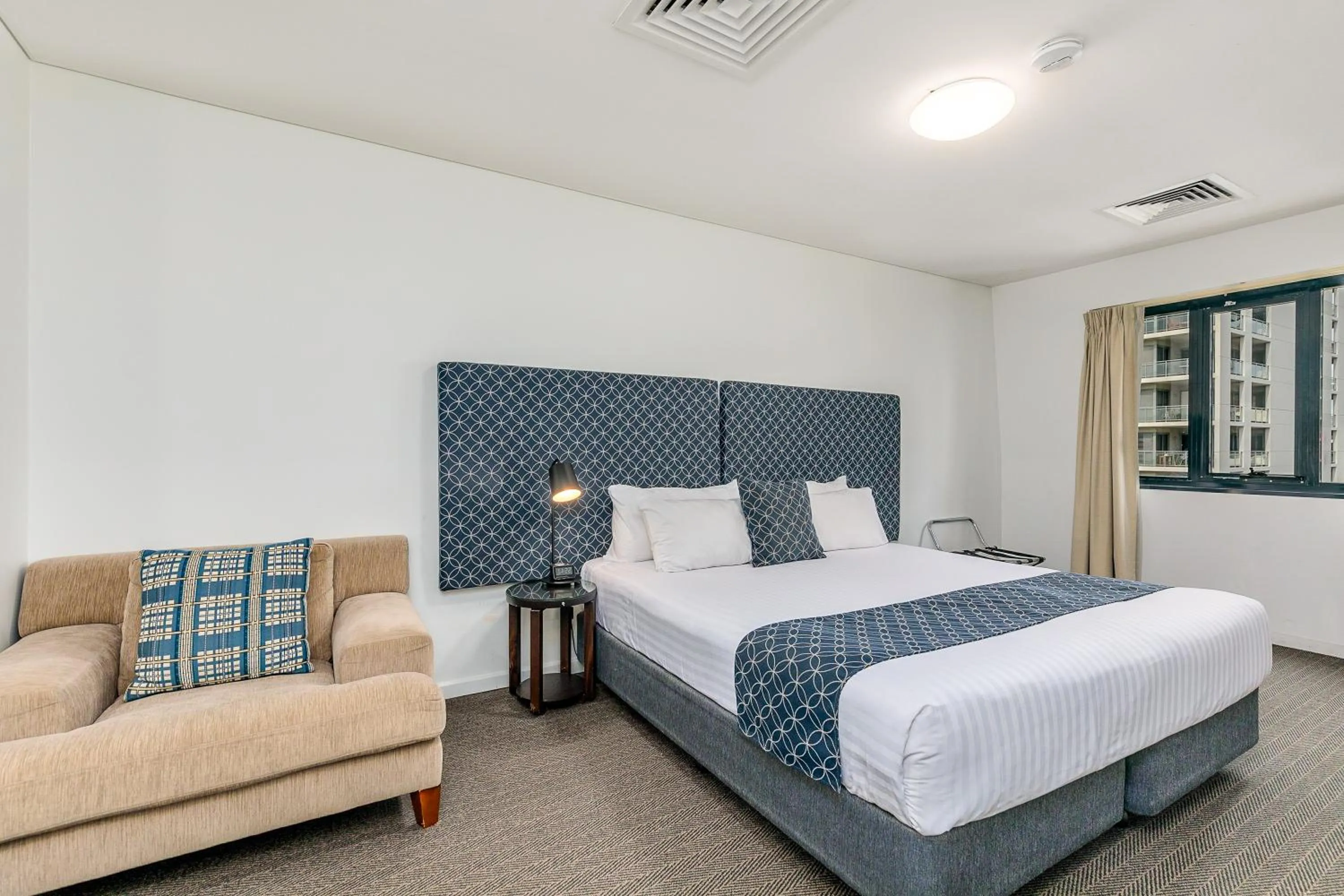 Bed in Mantra on Hay Perth