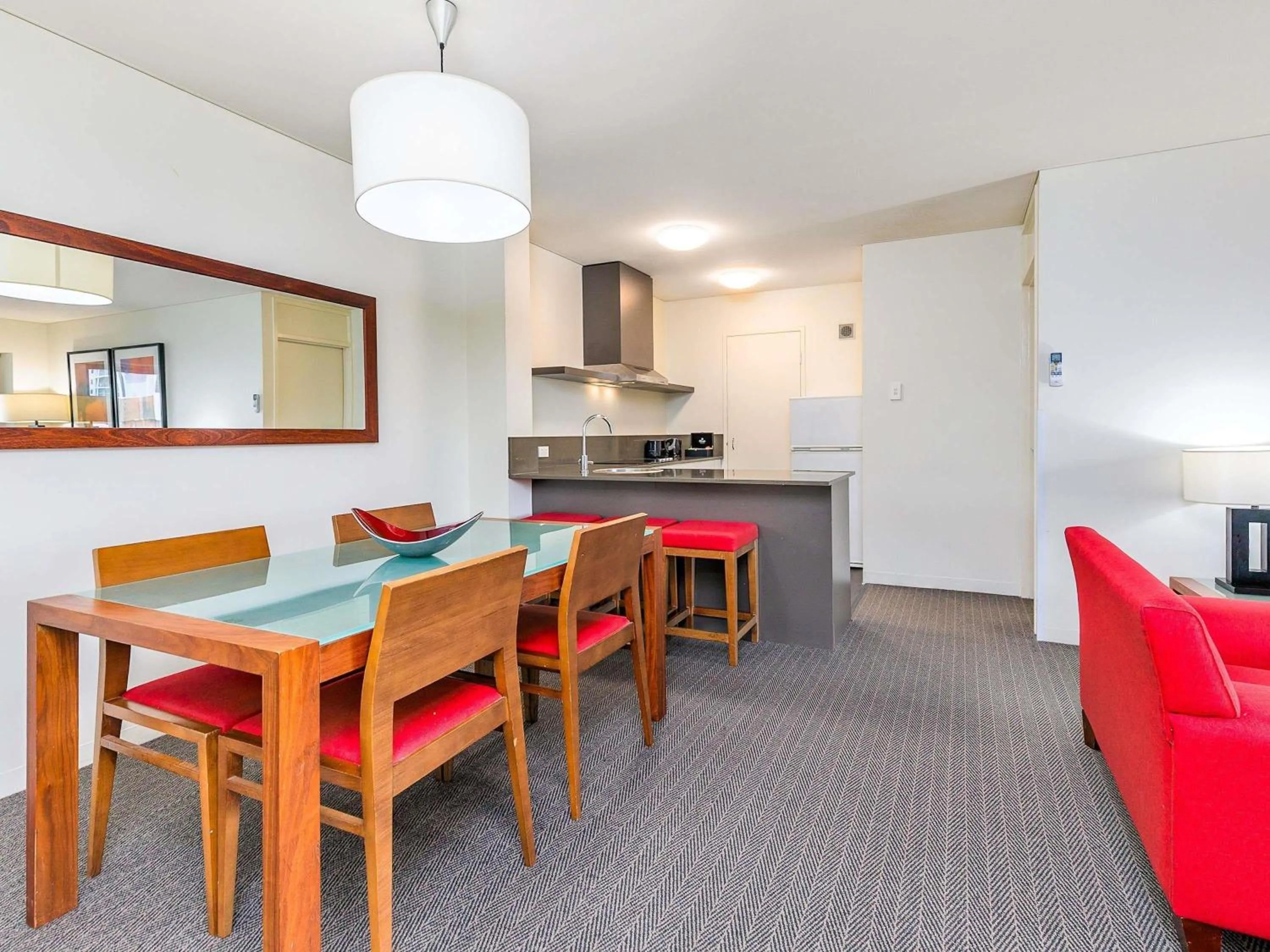 Bedroom in Mantra on Hay Perth