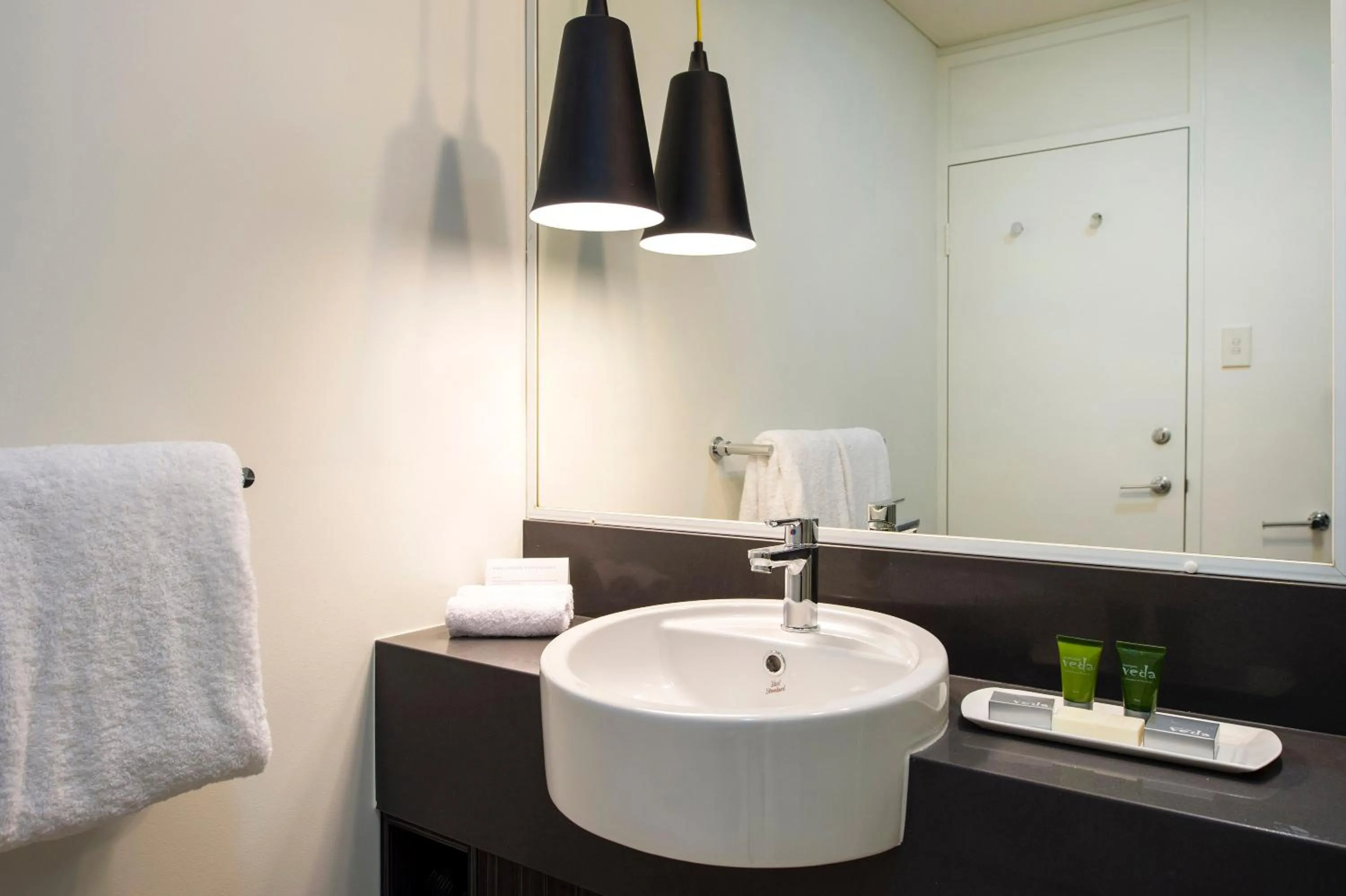 Bathroom in Mantra on Hay Perth