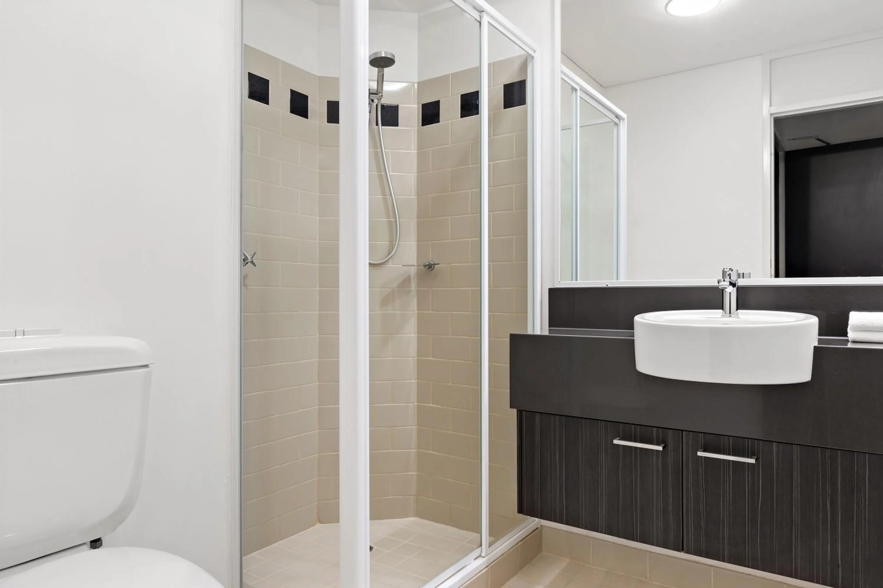 Bathroom in Mantra on Hay Perth