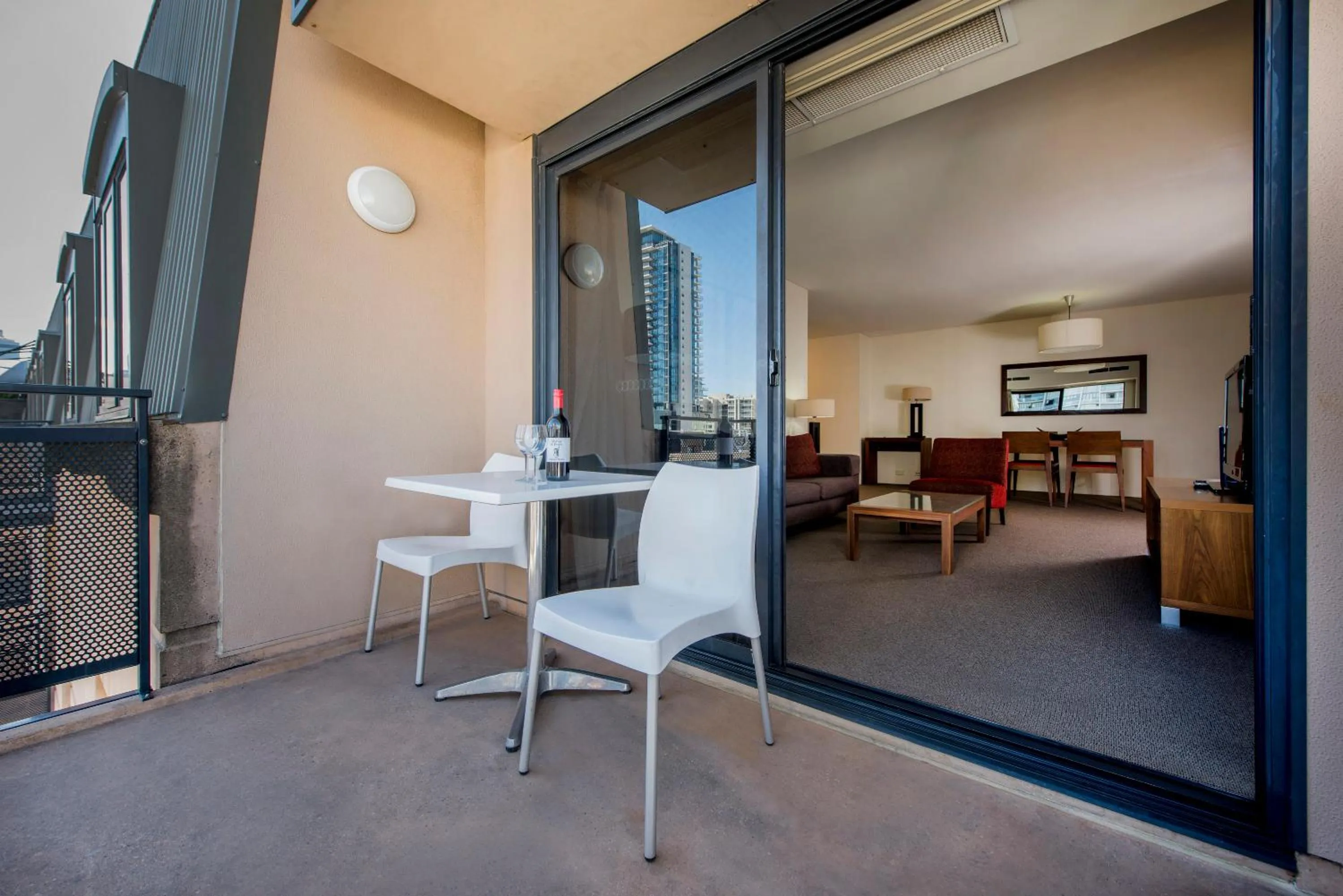 Balcony/Terrace in Mantra on Hay Perth