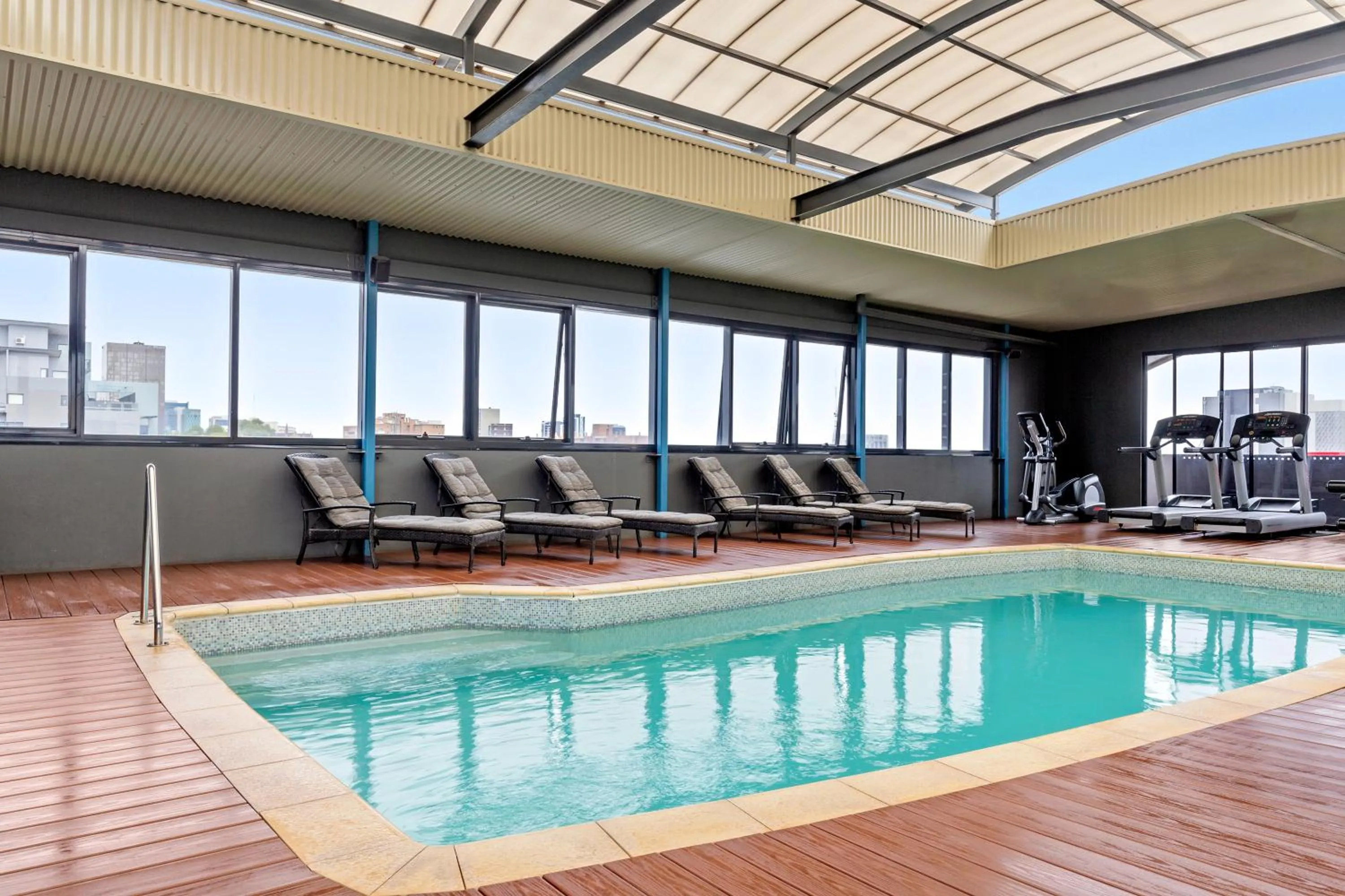 Swimming pool in Mantra on Hay Perth