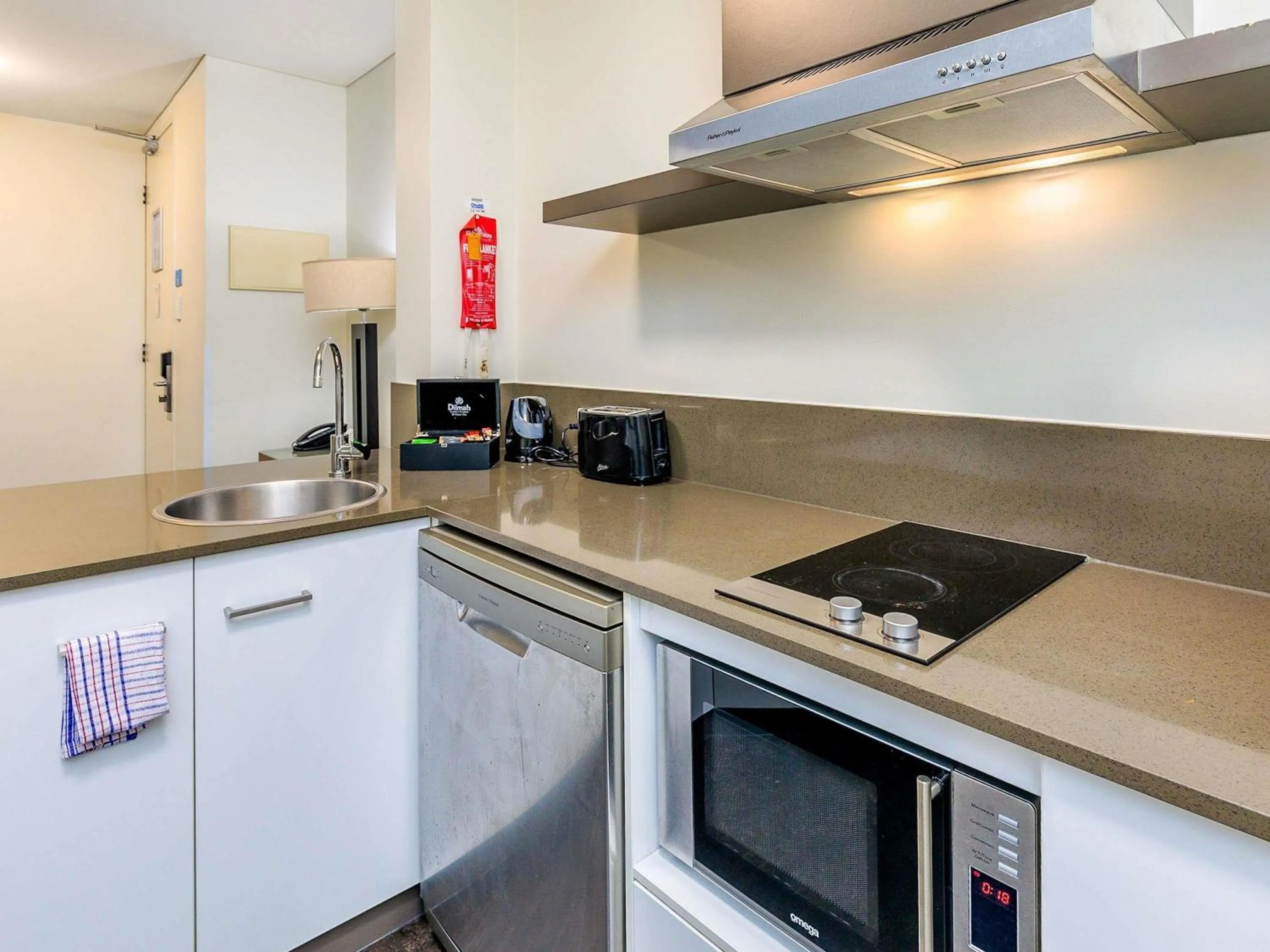 Bedroom in Mantra on Hay Perth