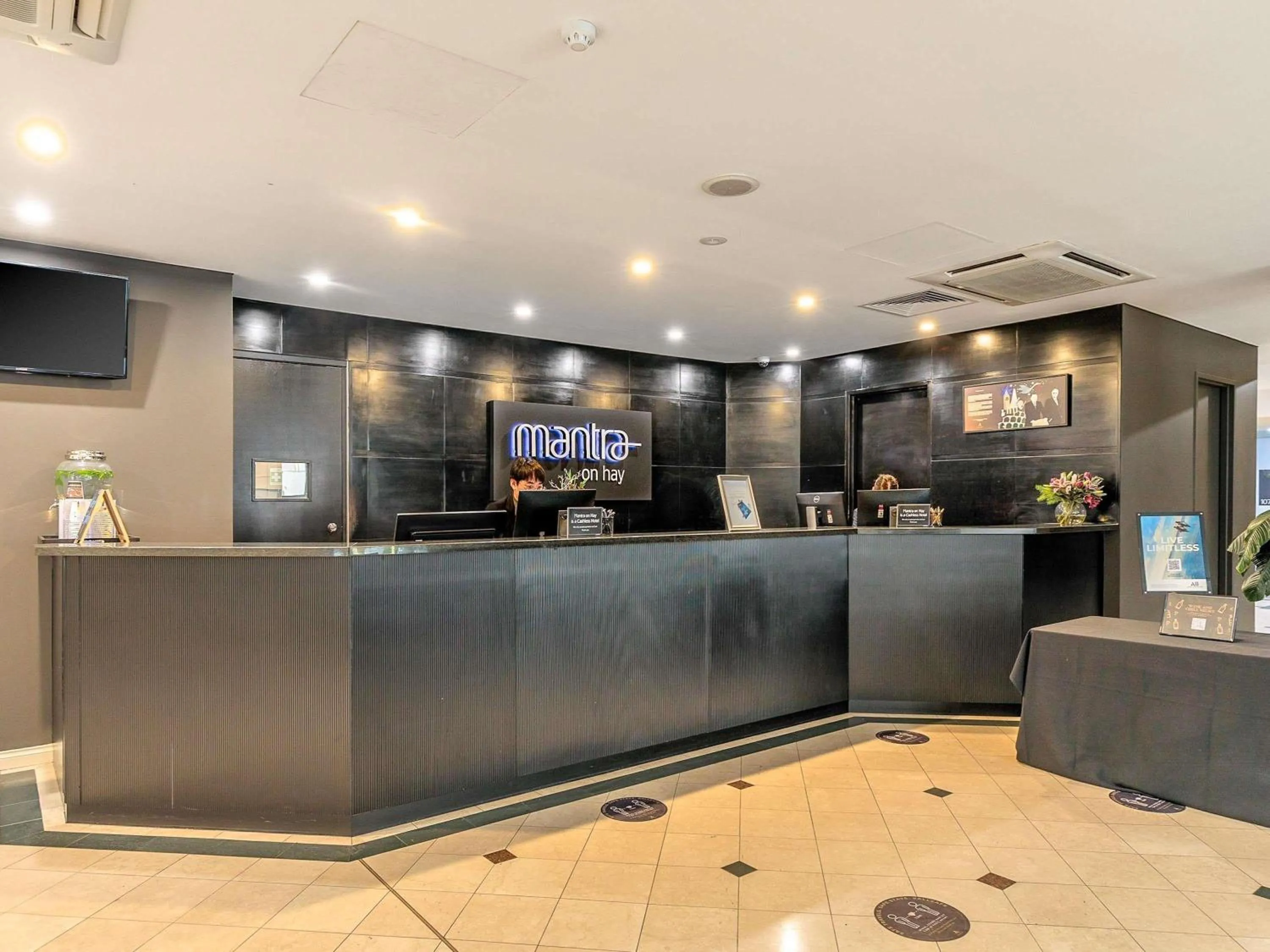 Property building in Mantra on Hay Perth